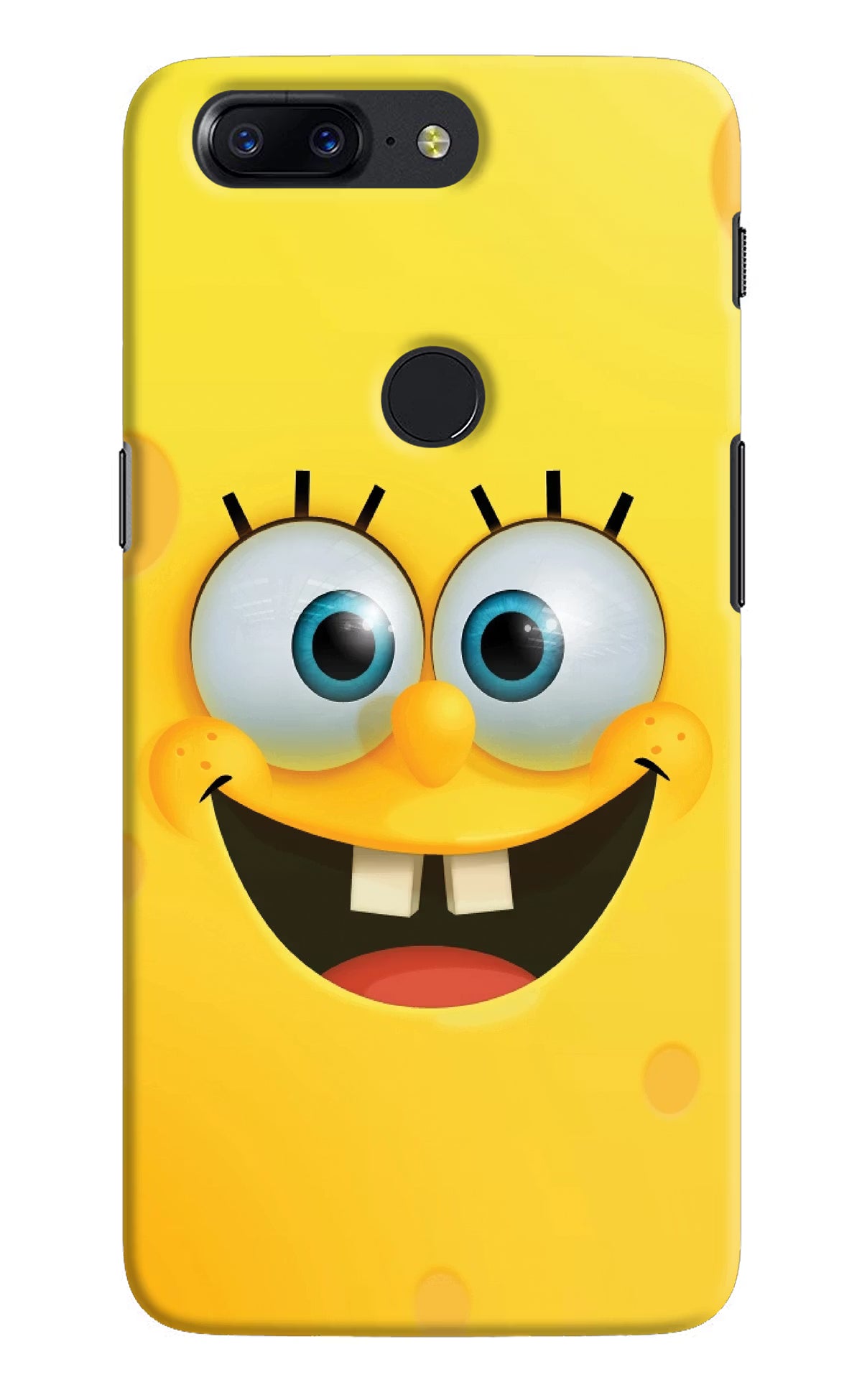 Sponge 1 Oneplus 5T Back Cover - Sponge 1 Oneplus 5T Hard Case Back Cover by Casekaro Sponge 1 Oneplus 5T Hard Case Back Cover by Casekaro