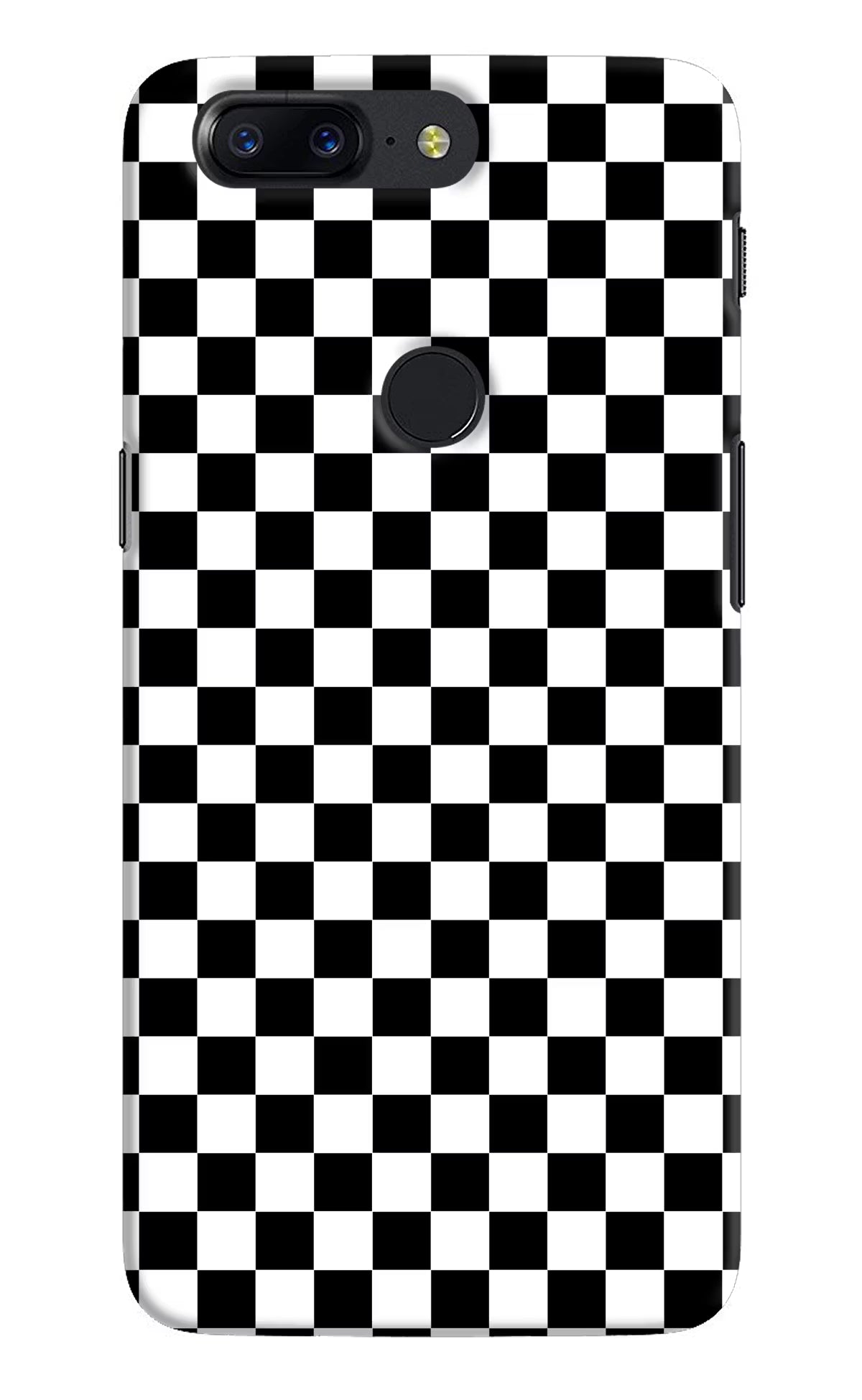 Chess Board Oneplus 5T Back Cover - Chess Board Oneplus 5T Hard Case Back Cover by Casekaro Chess Board Oneplus 5T Hard Case Back Cover by Casekaro
