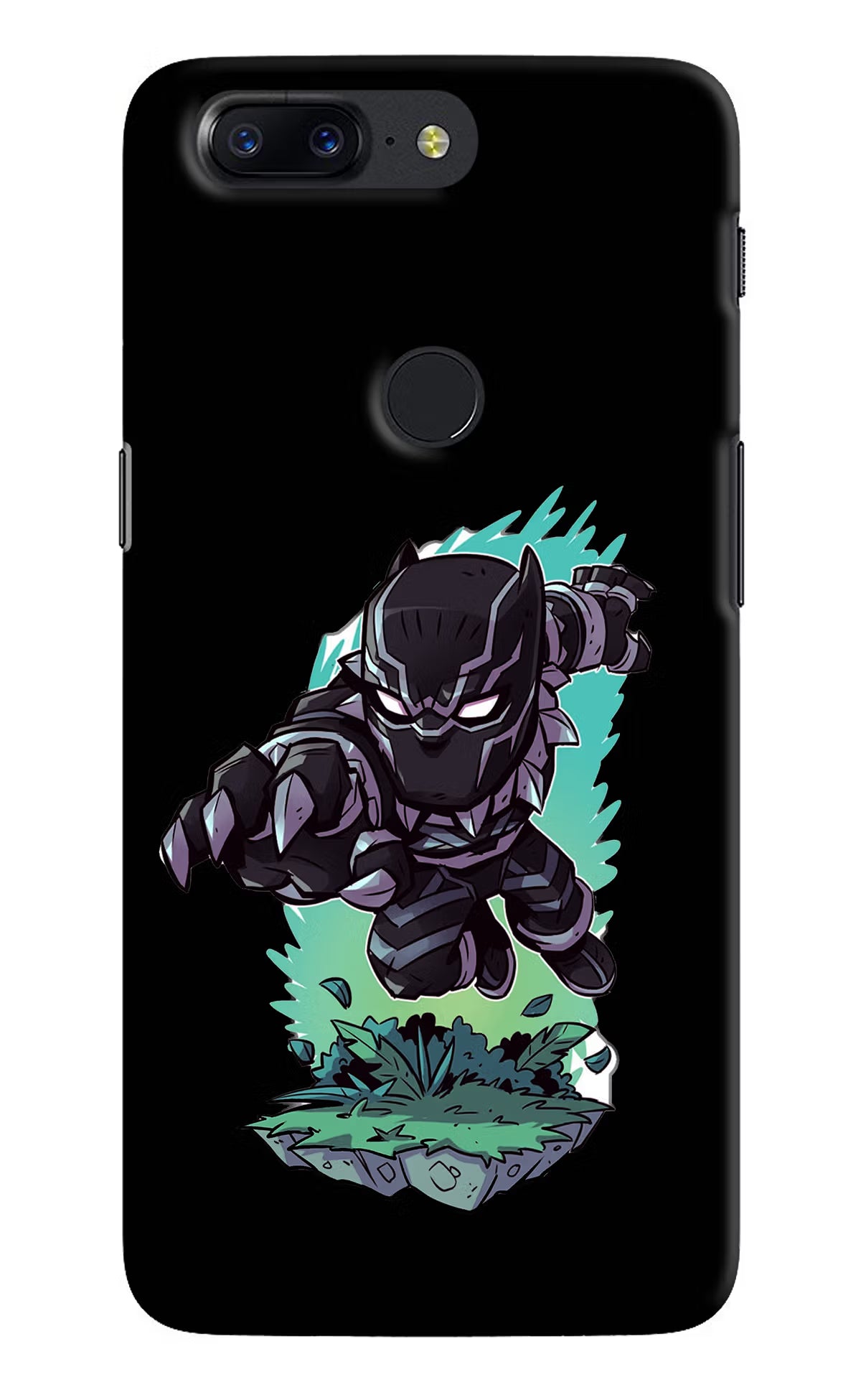 Black Panther Oneplus 5T Back Cover - Black Panther Oneplus 5T Hard Case Back Cover by Casekaro Black Panther Oneplus 5T Hard Case Back Cover by Casekaro