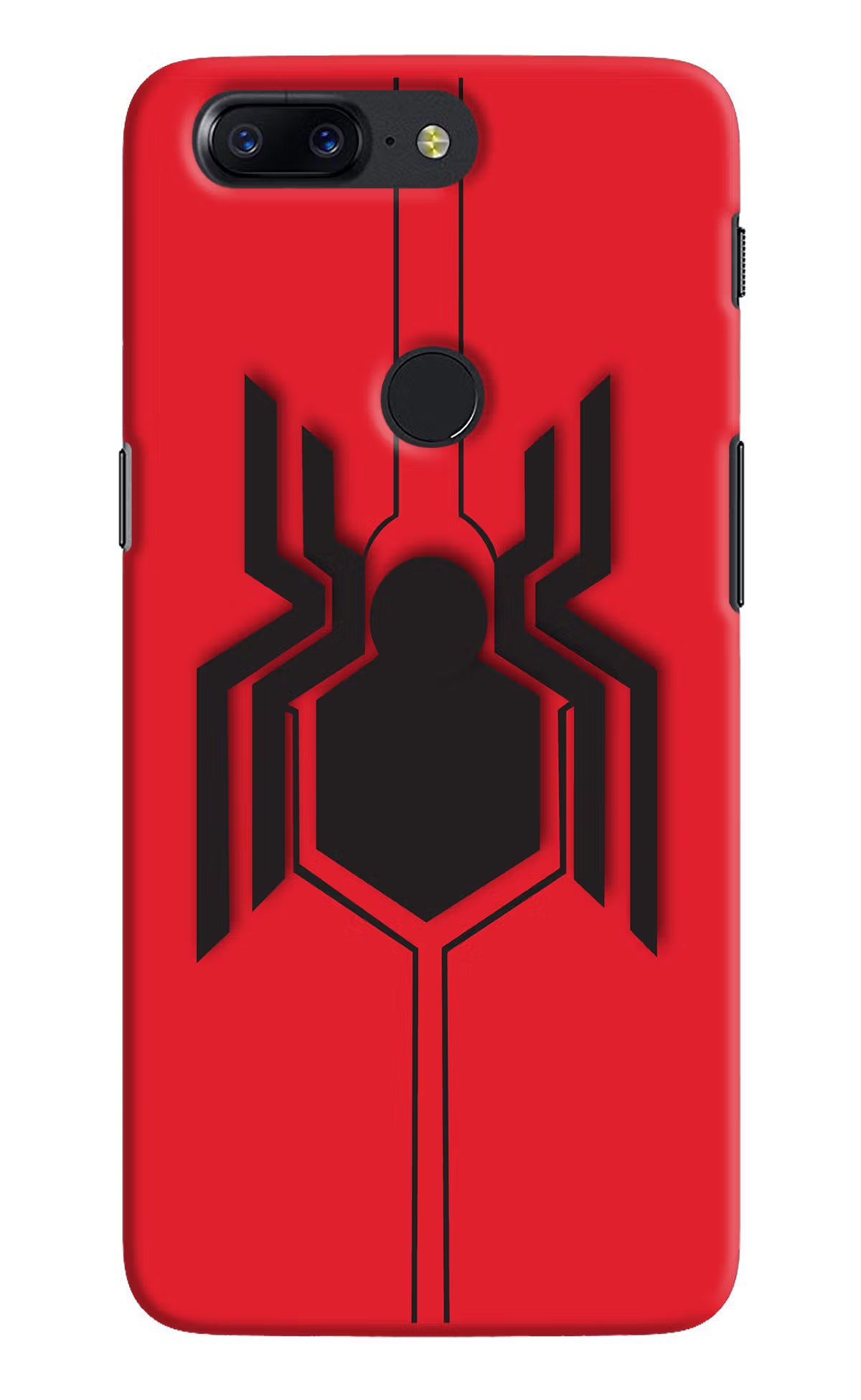 Spider Oneplus 5T Back Cover - Spider Oneplus 5T Hard Case Back Cover by Casekaro Spider Oneplus 5T Hard Case Back Cover by Casekaro