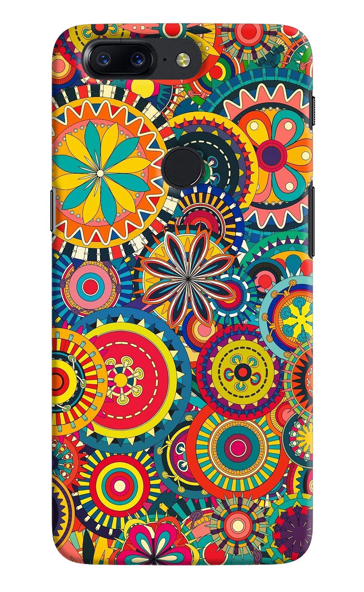 Gol Gol Art Oneplus 5T Back Cover - Gol Gol Art Oneplus 5T Hard Case Back Cover by Casekaro Gol Gol Art Oneplus 5T Hard Case Back Cover by Casekaro