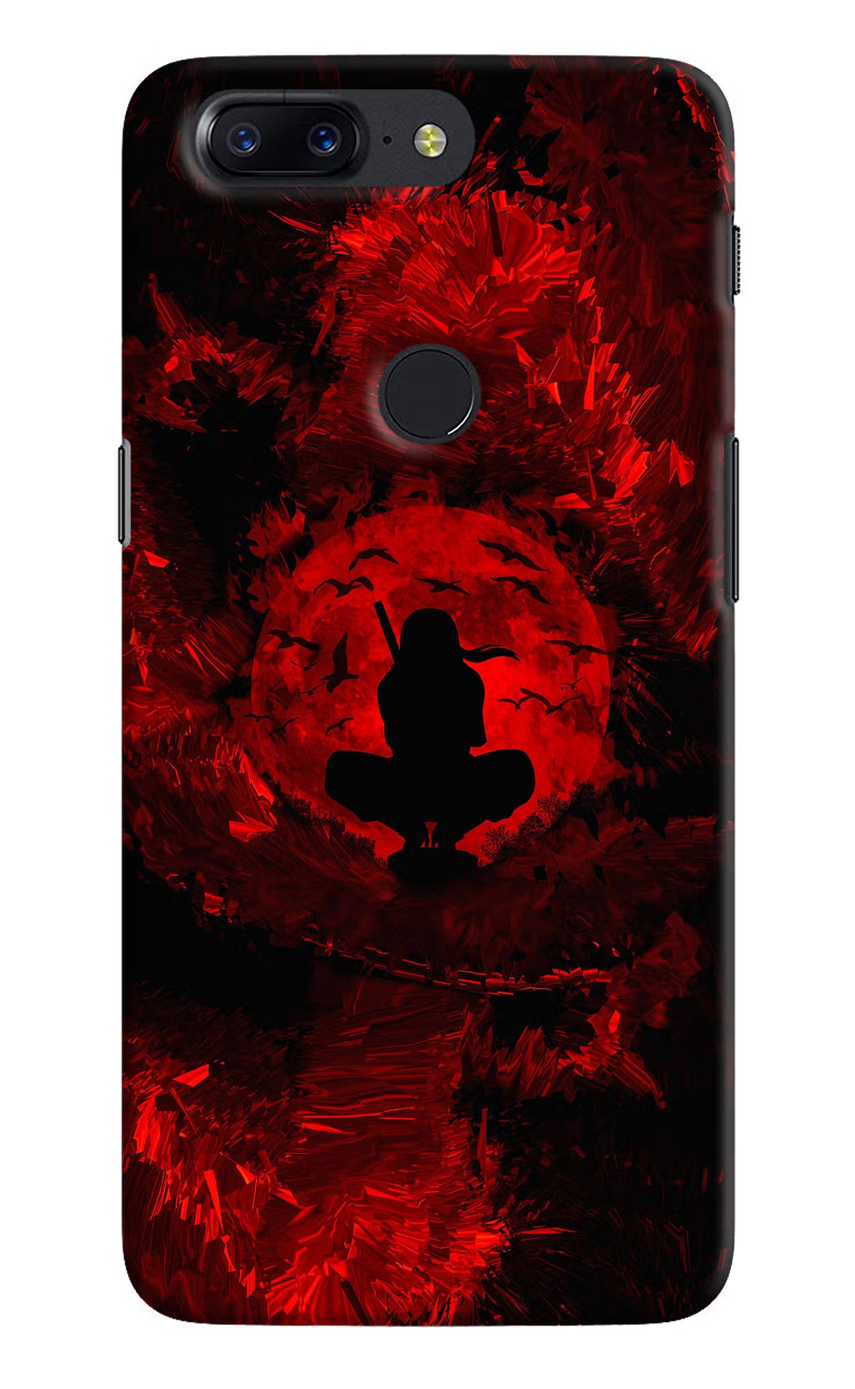 Itachi Uchiha Oneplus 5T Back Cover - Itachi Uchiha Oneplus 5T Hard Case Back Cover by Casekaro Itachi Uchiha Oneplus 5T Hard Case Back Cover by Casekaro