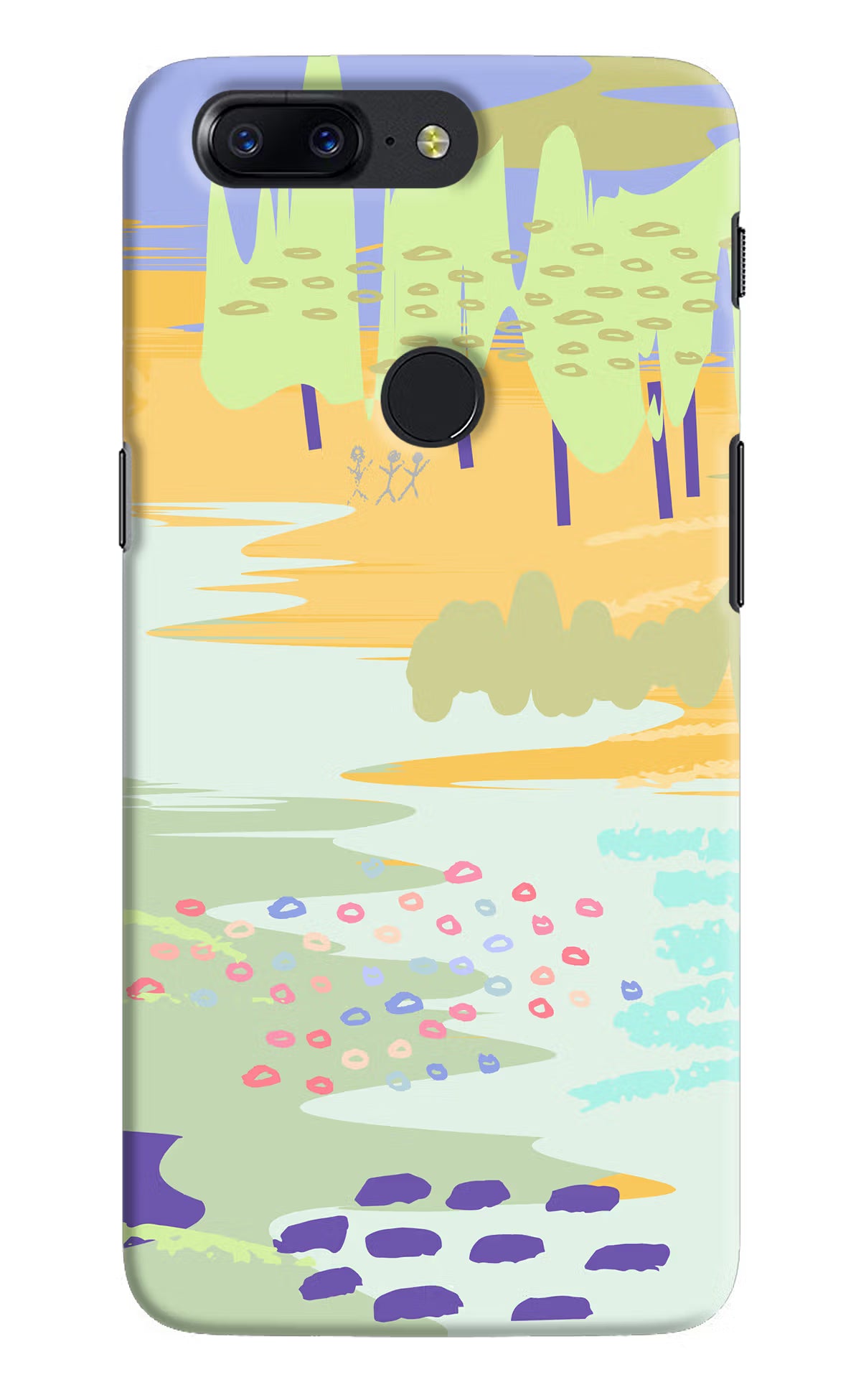 Scenery Oneplus 5T Back Cover - Scenery Oneplus 5T Hard Case Back Cover by Casekaro Scenery Oneplus 5T Hard Case Back Cover by Casekaro