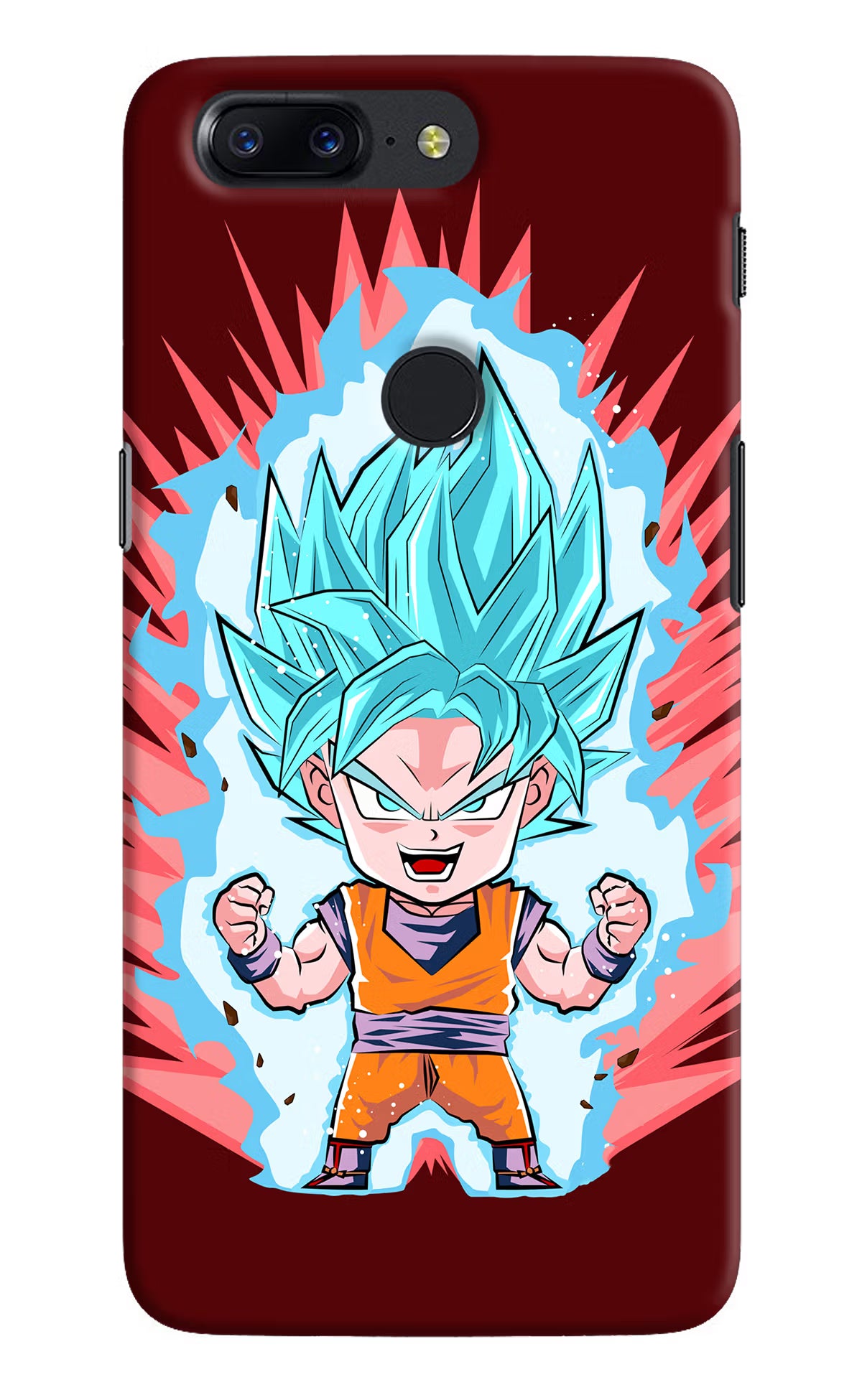 Goku Little Oneplus 5T Back Cover - Goku Little Oneplus 5T Hard Case Back Cover by Casekaro Goku Little Oneplus 5T Hard Case Back Cover by Casekaro