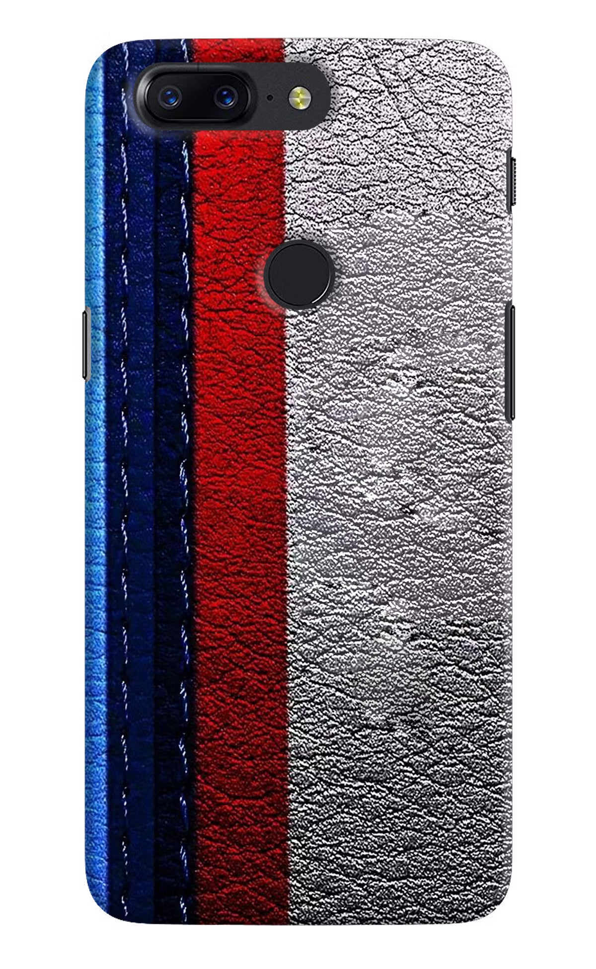 BMW Stripes Oneplus 5T Back Cover - BMW Stripes Oneplus 5T Hard Case Back Cover by Casekaro BMW Stripes Oneplus 5T Hard Case Back Cover by Casekaro