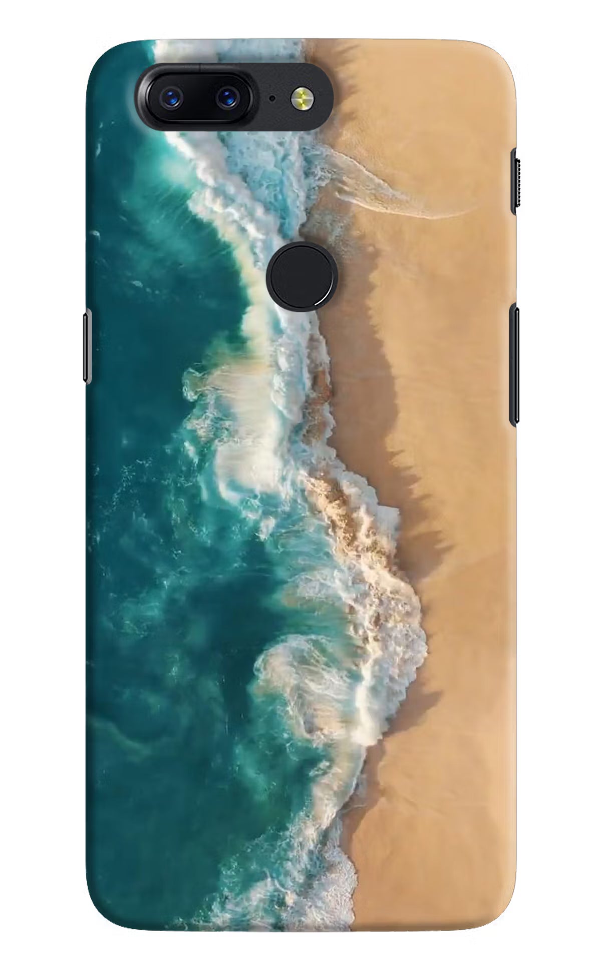 Ocean Beach Oneplus 5T Back Cover - Ocean Beach Oneplus 5T Hard Case Back Cover by Casekaro Ocean Beach Oneplus 5T Hard Case Back Cover by Casekaro