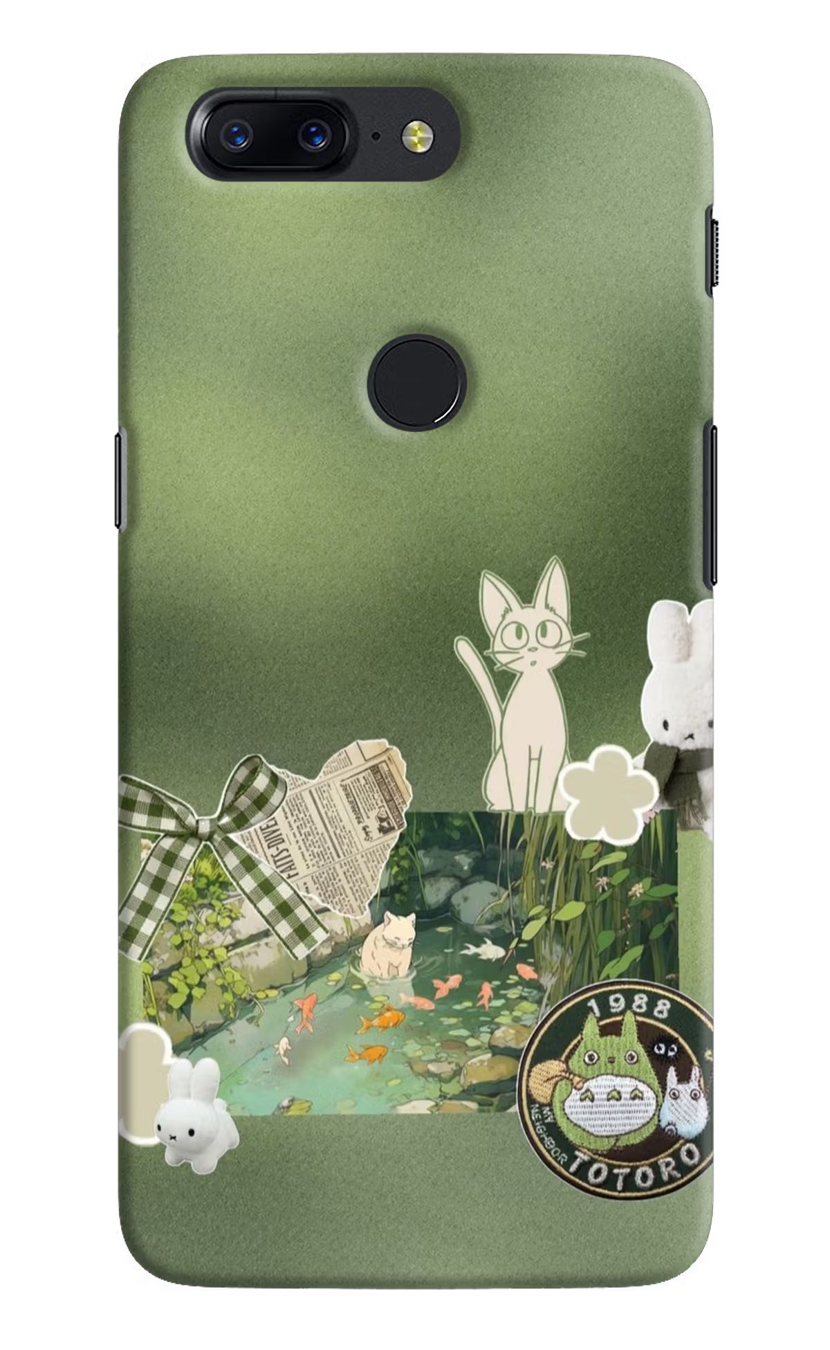 Aesthetic anime Oneplus 5T Back Cover - Aesthetic anime Oneplus 5T Hard Case Back Cover by Casekaro Aesthetic anime Oneplus 5T Hard Case Back Cover by Casekaro