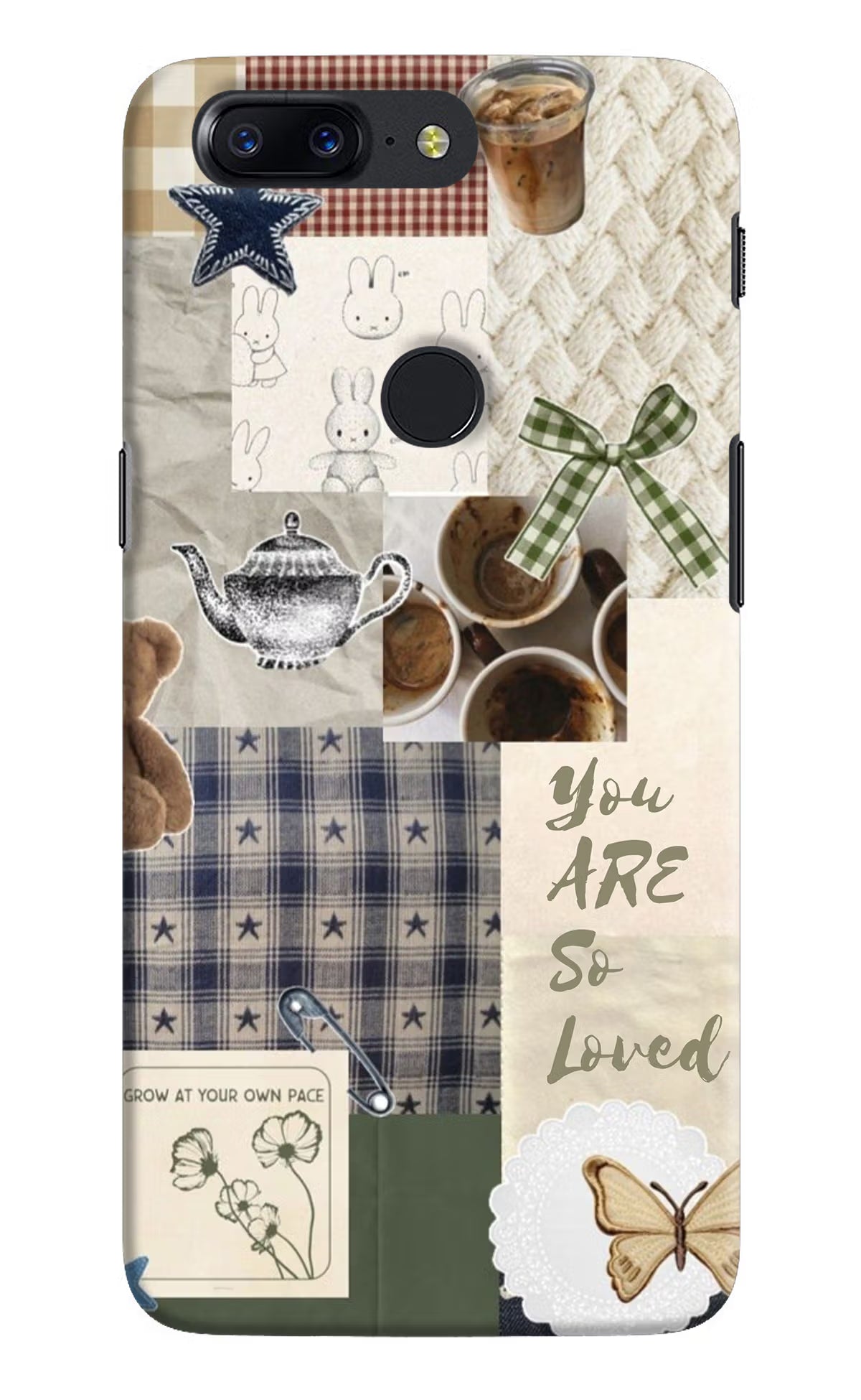 Cookie Oneplus 5T Back Cover - Cookie Oneplus 5T Back Cover Cookie Oneplus 5T Back Cover