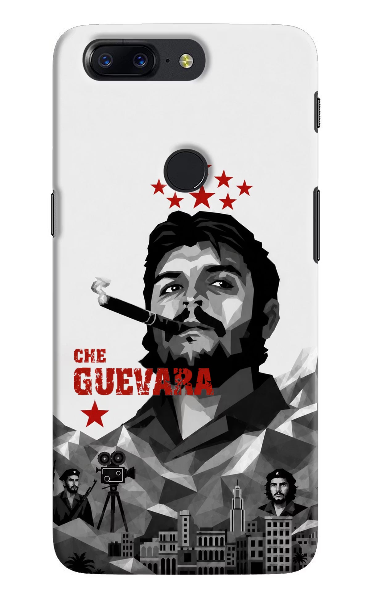 Che Guevara Iconic Oneplus 5T Back Cover - Che Guevara Iconic Oneplus 5T Back Cover Che Guevara Iconic Oneplus 5T Back Cover