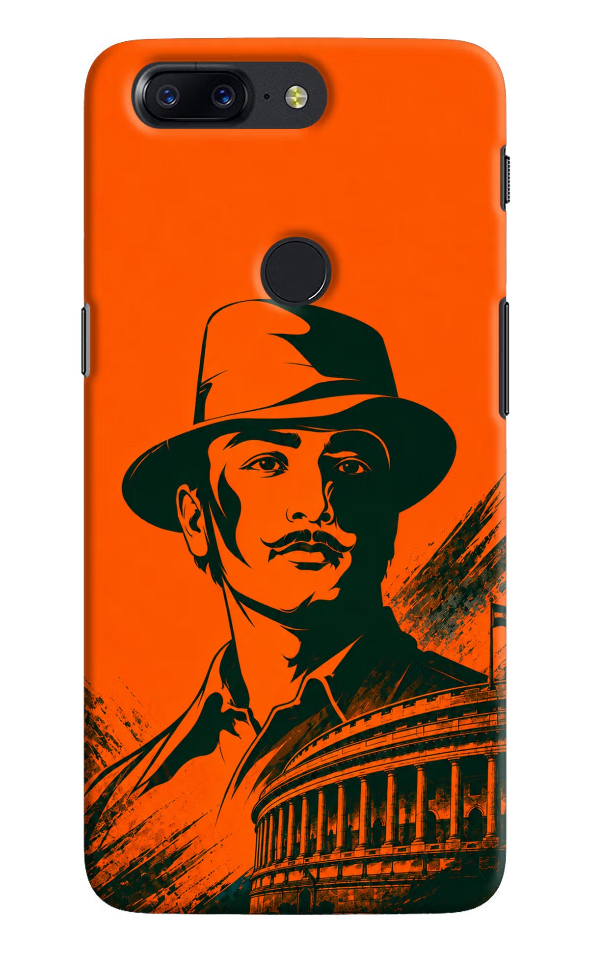 Bhagat Singh Legacy Oneplus 5T Back Cover - Bhagat Singh Legacy Oneplus 5T Back Cover Bhagat Singh Legacy Oneplus 5T Back Cover
