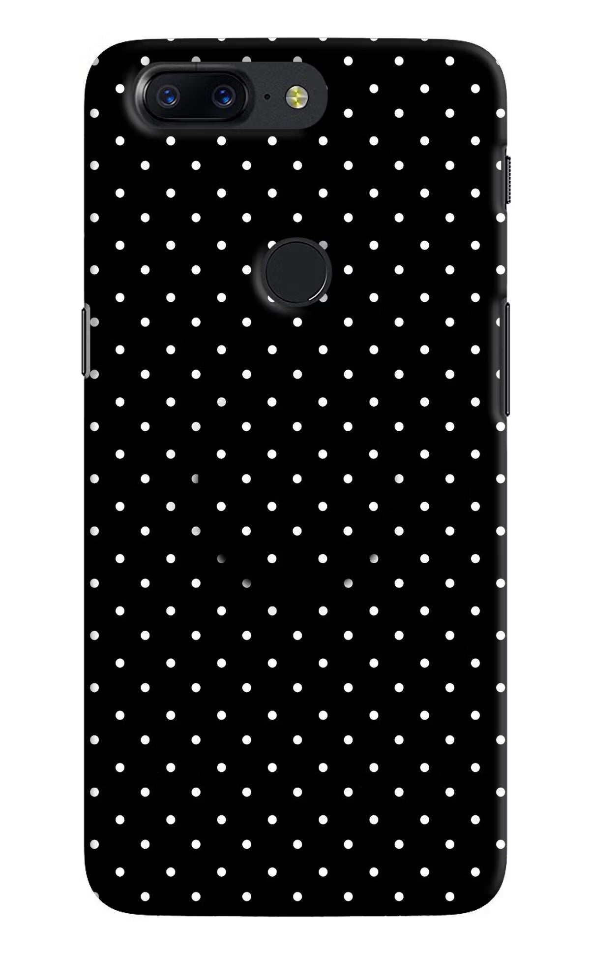 White Dots Oneplus 5T Pop Case - White Dots Oneplus 5T Pop Case by Casekaro White Dots Oneplus 5T Pop Case by Casekaro