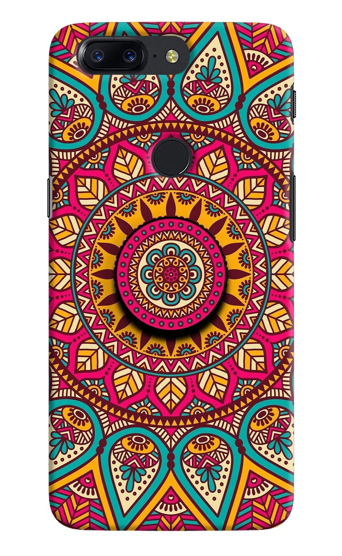 Mandala Oneplus 5T Pop Case - Mandala Oneplus 5T Pop Case by Casekaro Mandala Oneplus 5T Pop Case by Casekaro