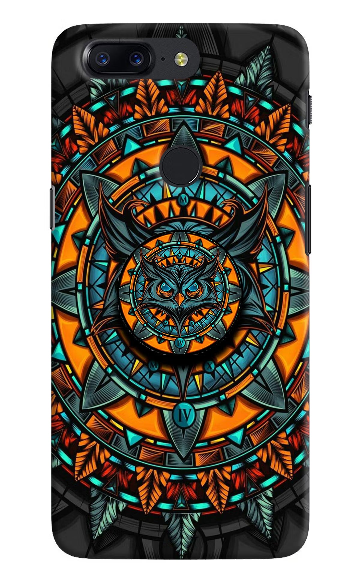 Angry Owl Oneplus 5T Pop Case - Angry Owl Oneplus 5T Pop Case by Casekaro Angry Owl Oneplus 5T Pop Case by Casekaro