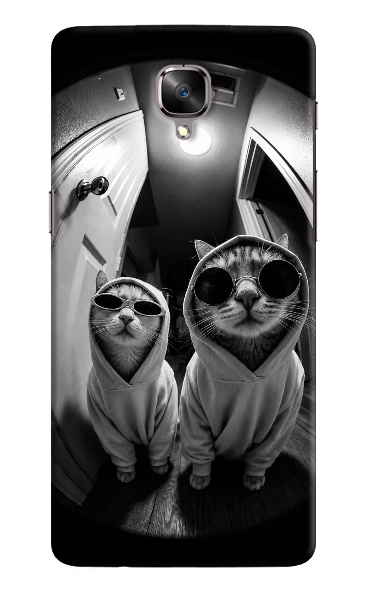 Hood Cats Oneplus 3/3T Back Cover - Hood Cats Oneplus 3/3T Back Cover Hood Cats Oneplus 3/3T Back Cover