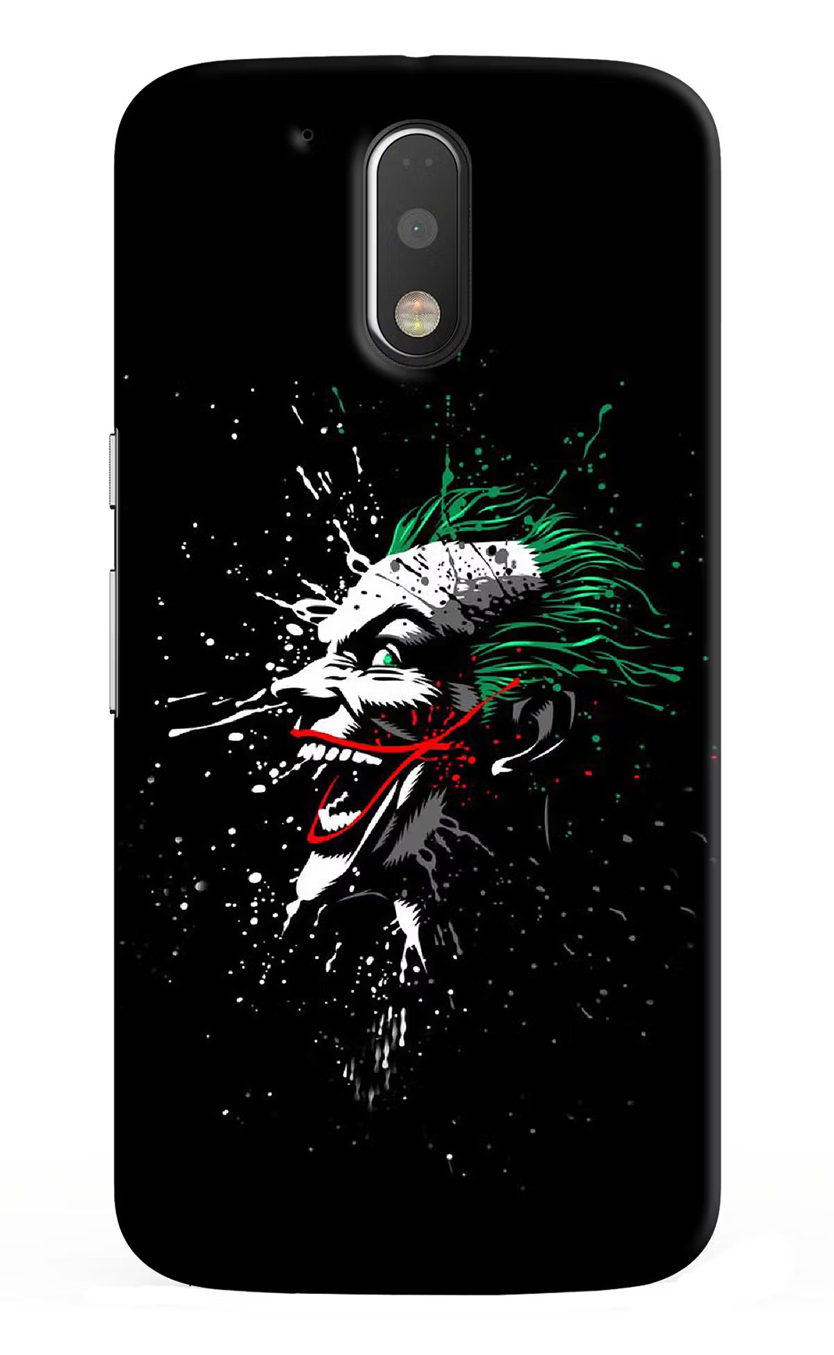 Joker Moto G4/G4 plus Back Cover - Joker Moto G4/G4 plus Hard Case Back Cover by Casekaro Joker Moto G4/G4 plus Hard Case Back Cover by Casekaro