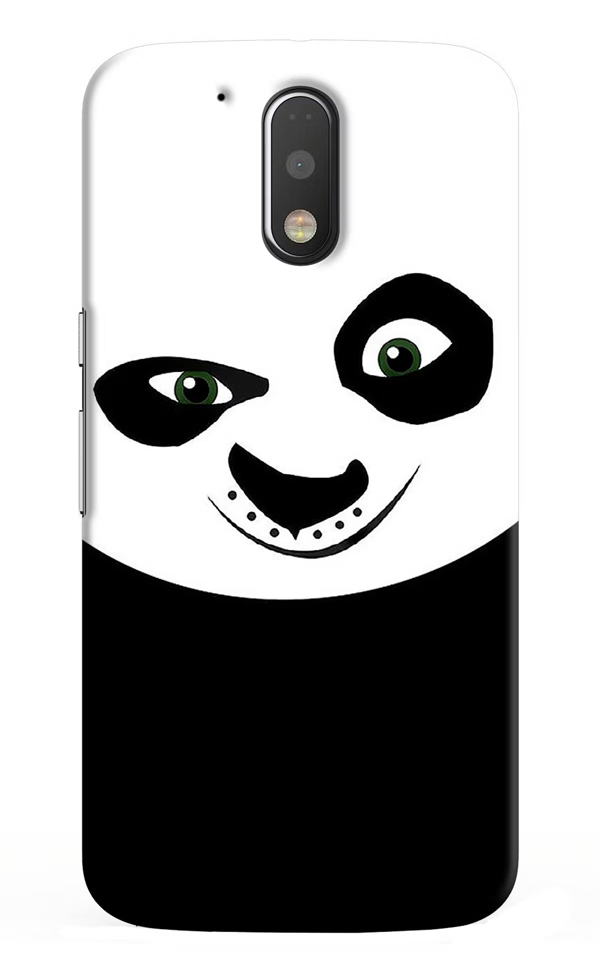 Panda Moto G4/G4 plus Back Cover - Panda Moto G4/G4 plus Hard Case Back Cover by Casekaro Panda Moto G4/G4 plus Hard Case Back Cover by Casekaro