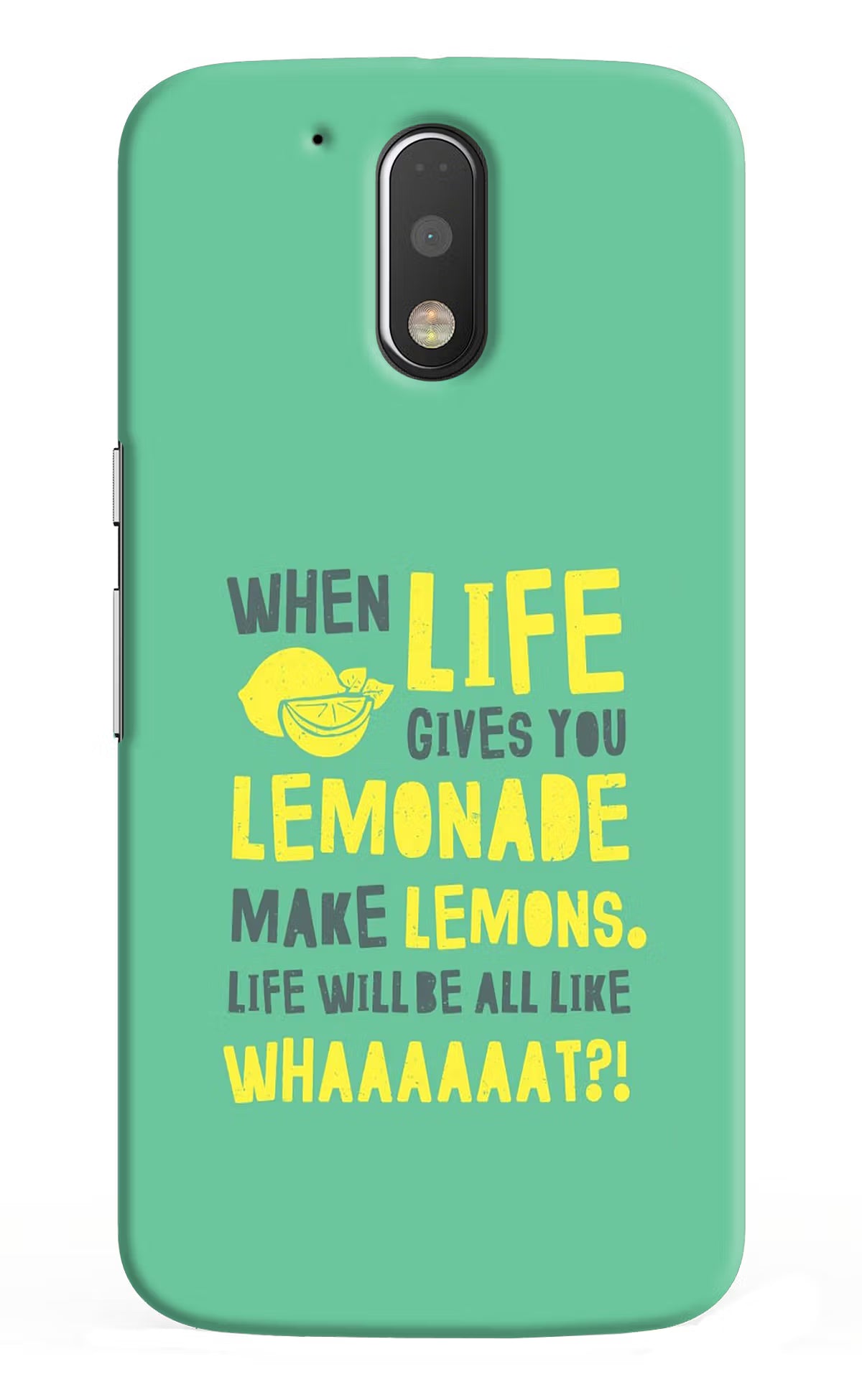 Quote Moto G4/G4 plus Back Cover - Quote Moto G4/G4 plus Hard Case Back Cover by Casekaro Quote Moto G4/G4 plus Hard Case Back Cover by Casekaro