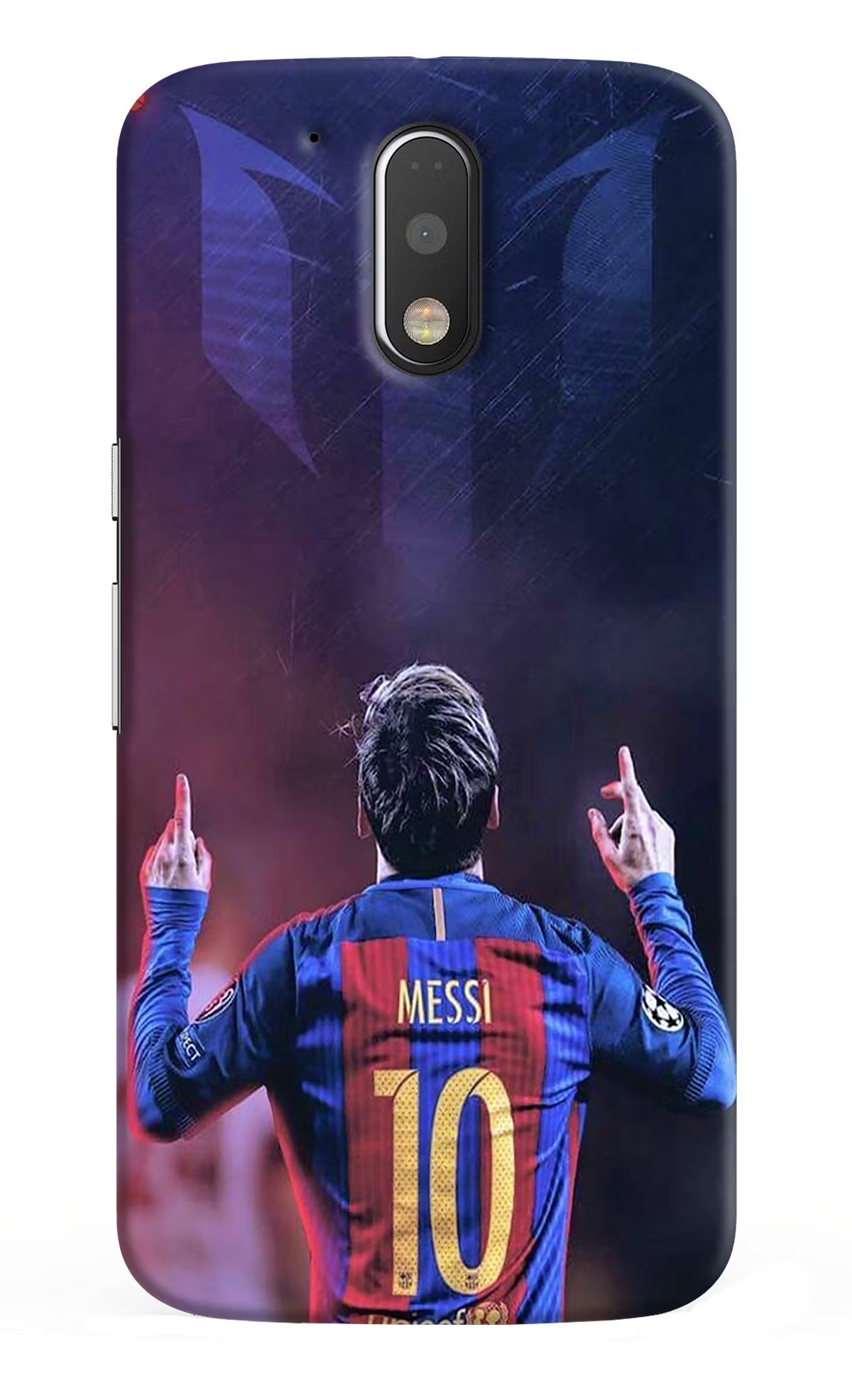 Messi Moto G4/G4 plus Back Cover - Messi Moto G4/G4 plus Hard Case Back Cover by Casekaro Messi Moto G4/G4 plus Hard Case Back Cover by Casekaro