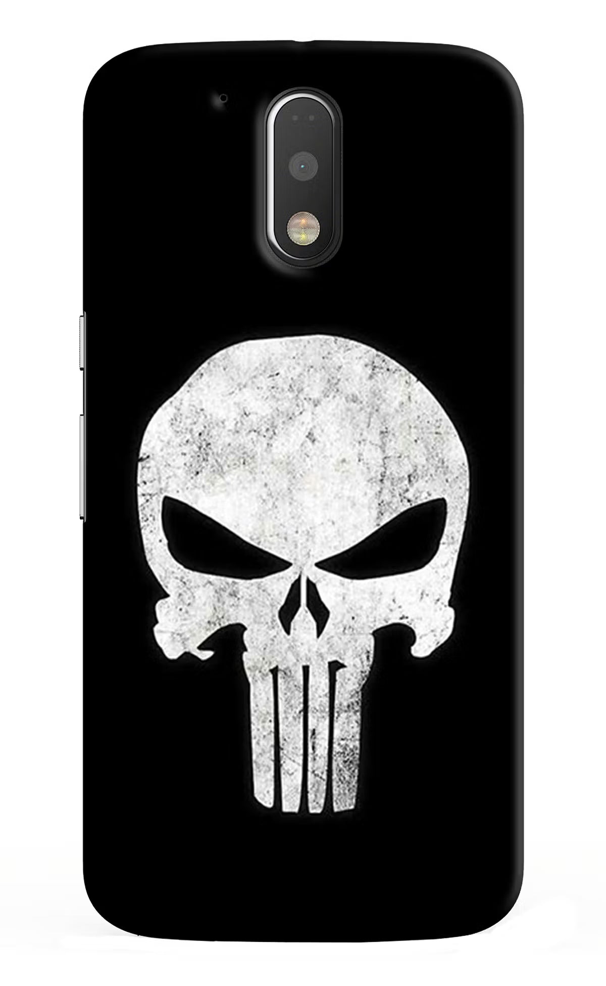 Punisher Skull Moto G4/G4 plus Back Cover - Punisher Skull Moto G4/G4 plus Hard Case Back Cover by Casekaro Punisher Skull Moto G4/G4 plus Hard Case Back Cover by Casekaro