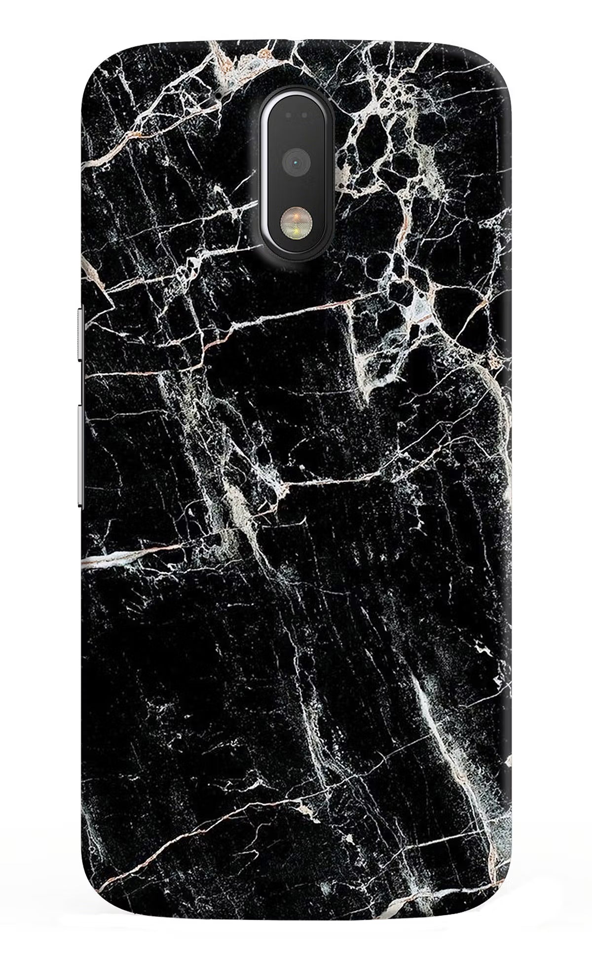Black Marble Texture Moto G4/G4 plus Back Cover - Black Marble Texture Moto G4/G4 plus Hard Case Back Cover by Casekaro Black Marble Texture Moto G4/G4 plus Hard Case Back Cover by Casekaro