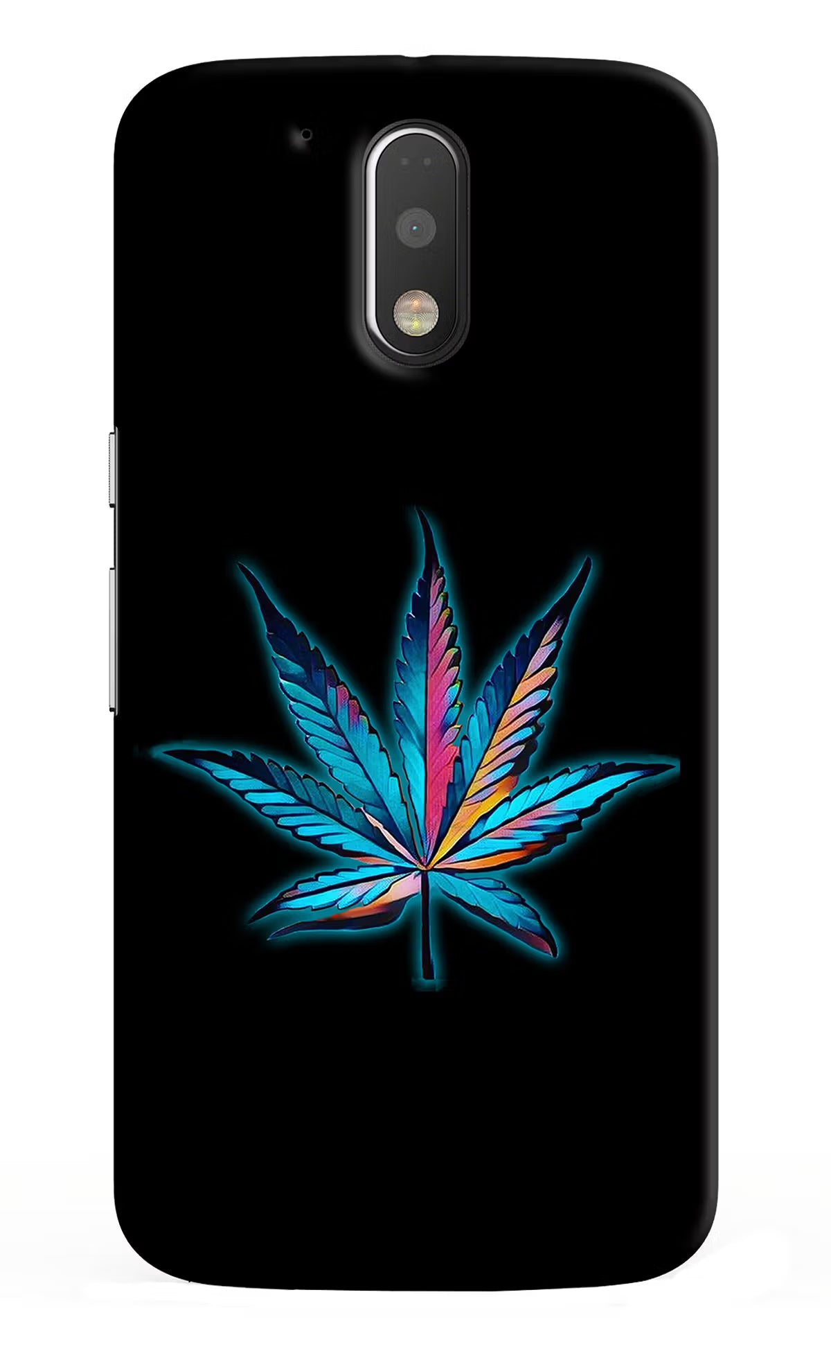 Weed Moto G4/G4 plus Back Cover - Weed Moto G4/G4 plus Hard Case Back Cover by Casekaro Weed Moto G4/G4 plus Hard Case Back Cover by Casekaro