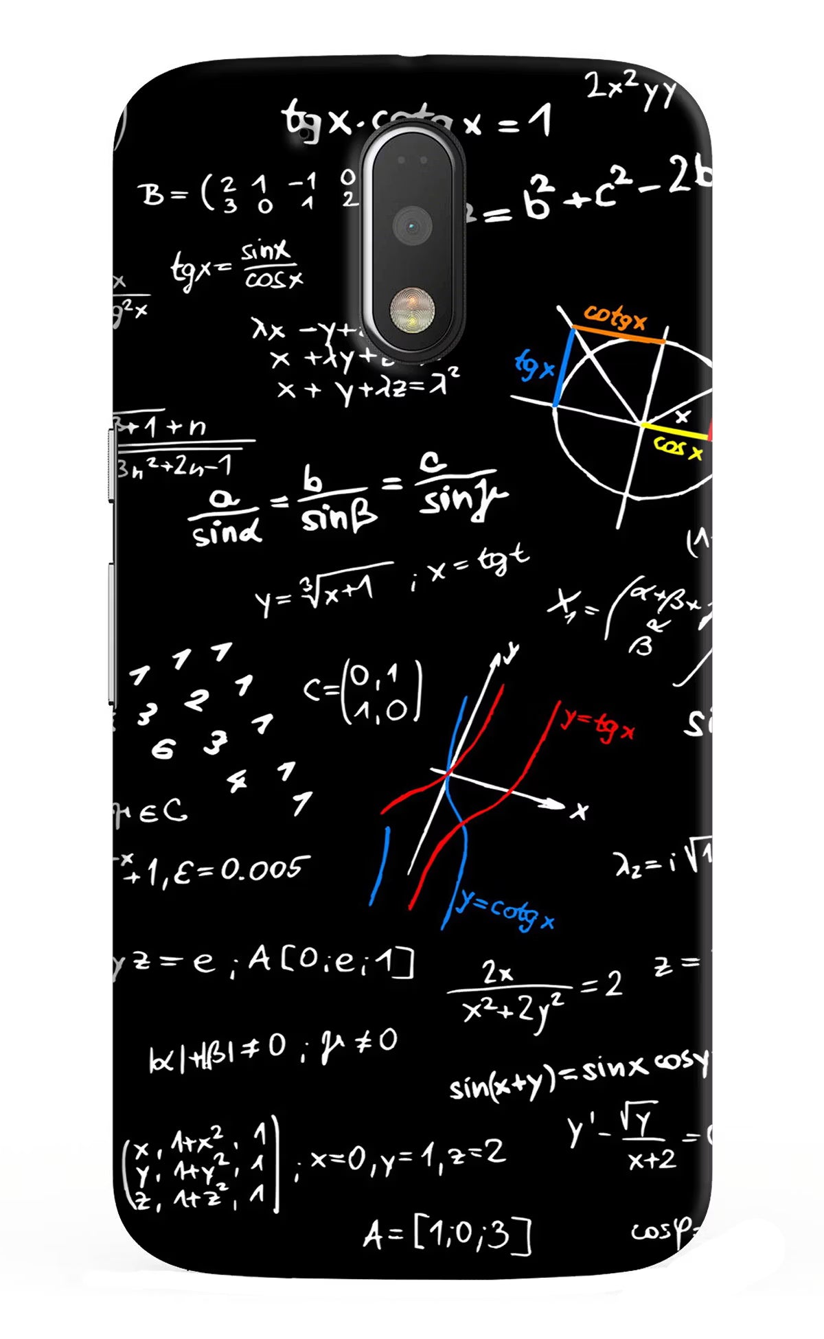 Mathematics Formula Moto G4/G4 plus Back Cover - Mathematics Formula Moto G4/G4 plus Hard Case Back Cover by Casekaro Mathematics Formula Moto G4/G4 plus Hard Case Back Cover by Casekaro