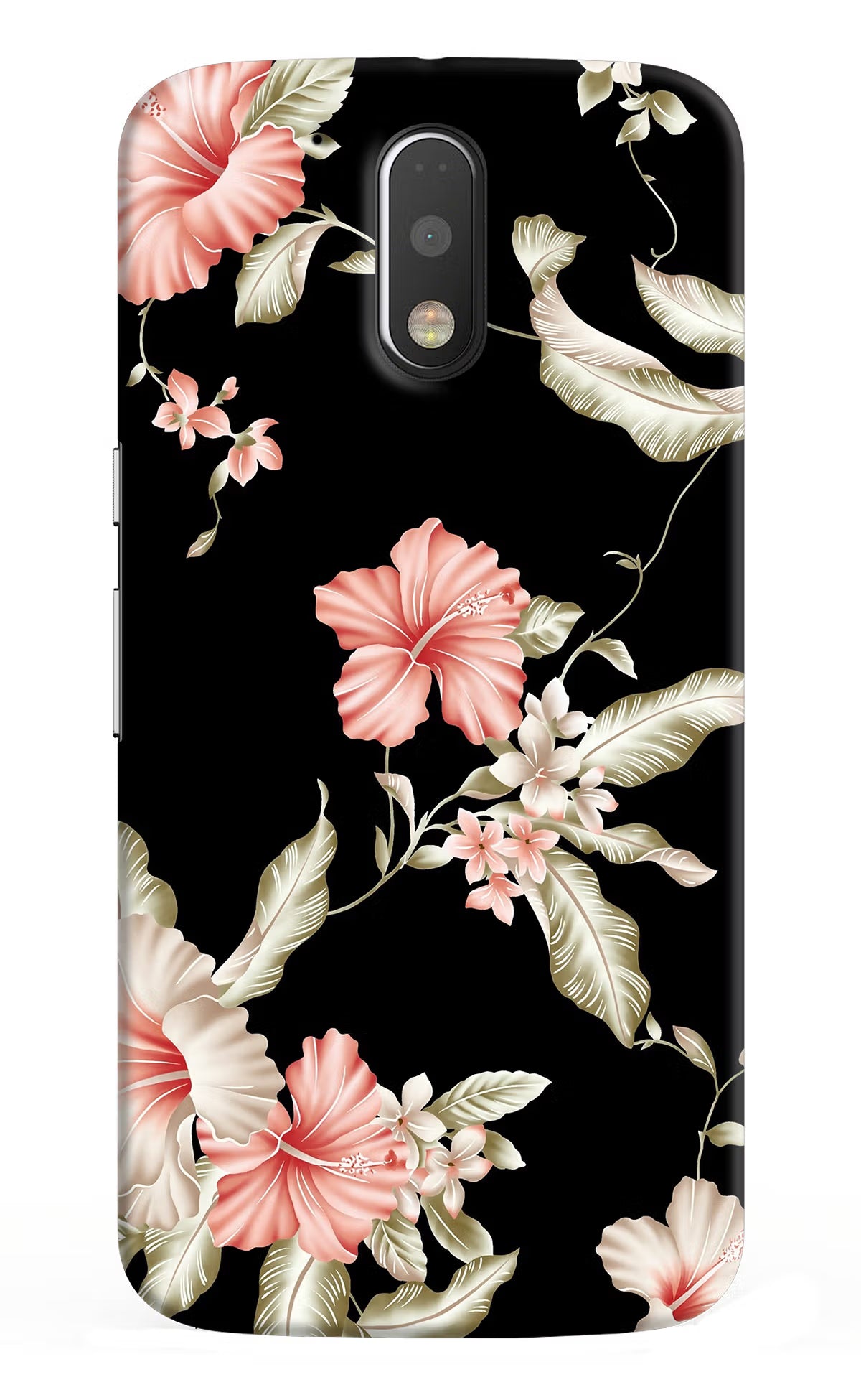 Flowers Moto G4/G4 plus Back Cover - Flowers Moto G4/G4 plus Hard Case Back Cover by Casekaro Flowers Moto G4/G4 plus Hard Case Back Cover by Casekaro