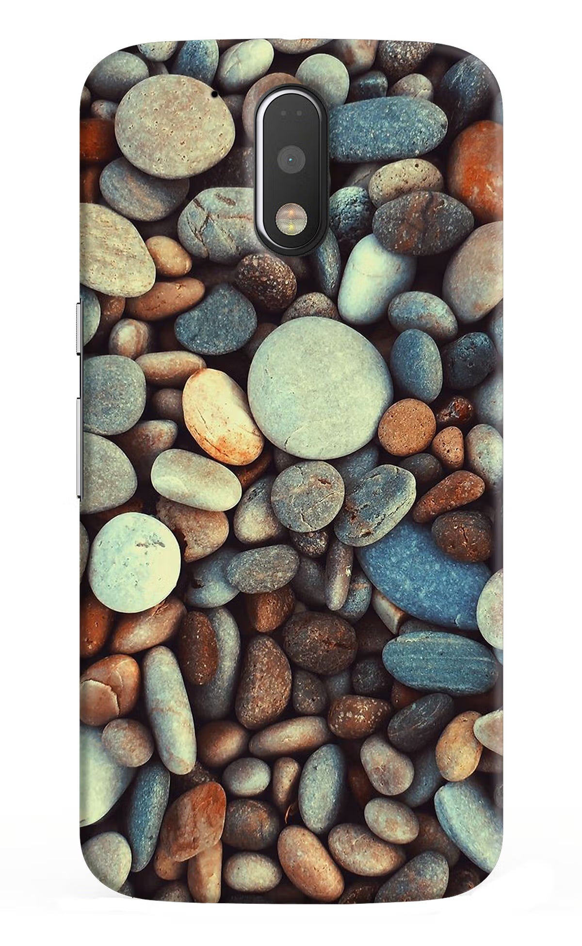 Pebble Moto G4/G4 plus Back Cover - Pebble Moto G4/G4 plus Hard Case Back Cover by Casekaro Pebble Moto G4/G4 plus Hard Case Back Cover by Casekaro