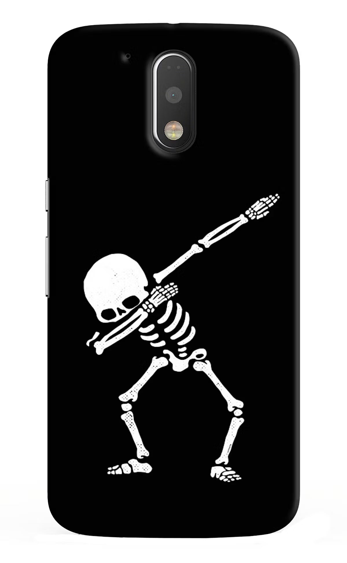 Dabbing Skeleton Art Moto G4/G4 plus Back Cover - Dabbing Skeleton Art Moto G4/G4 plus Hard Case Back Cover by Casekaro Dabbing Skeleton Art Moto G4/G4 plus Hard Case Back Cover by Casekaro