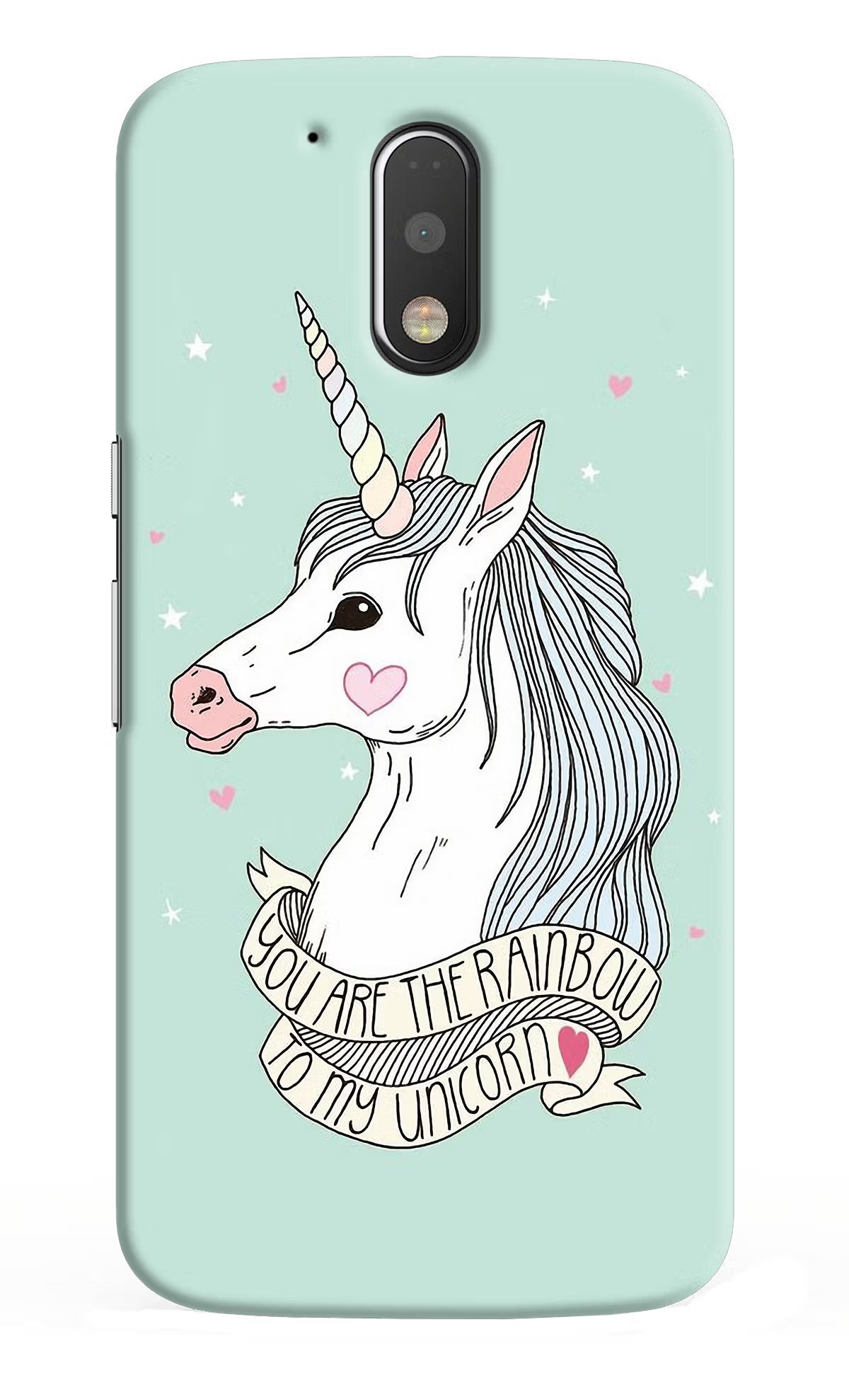Unicorn Wallpaper Moto G4/G4 plus Back Cover - Unicorn Wallpaper Moto G4/G4 plus Hard Case Back Cover by Casekaro Unicorn Wallpaper Moto G4/G4 plus Hard Case Back Cover by Casekaro