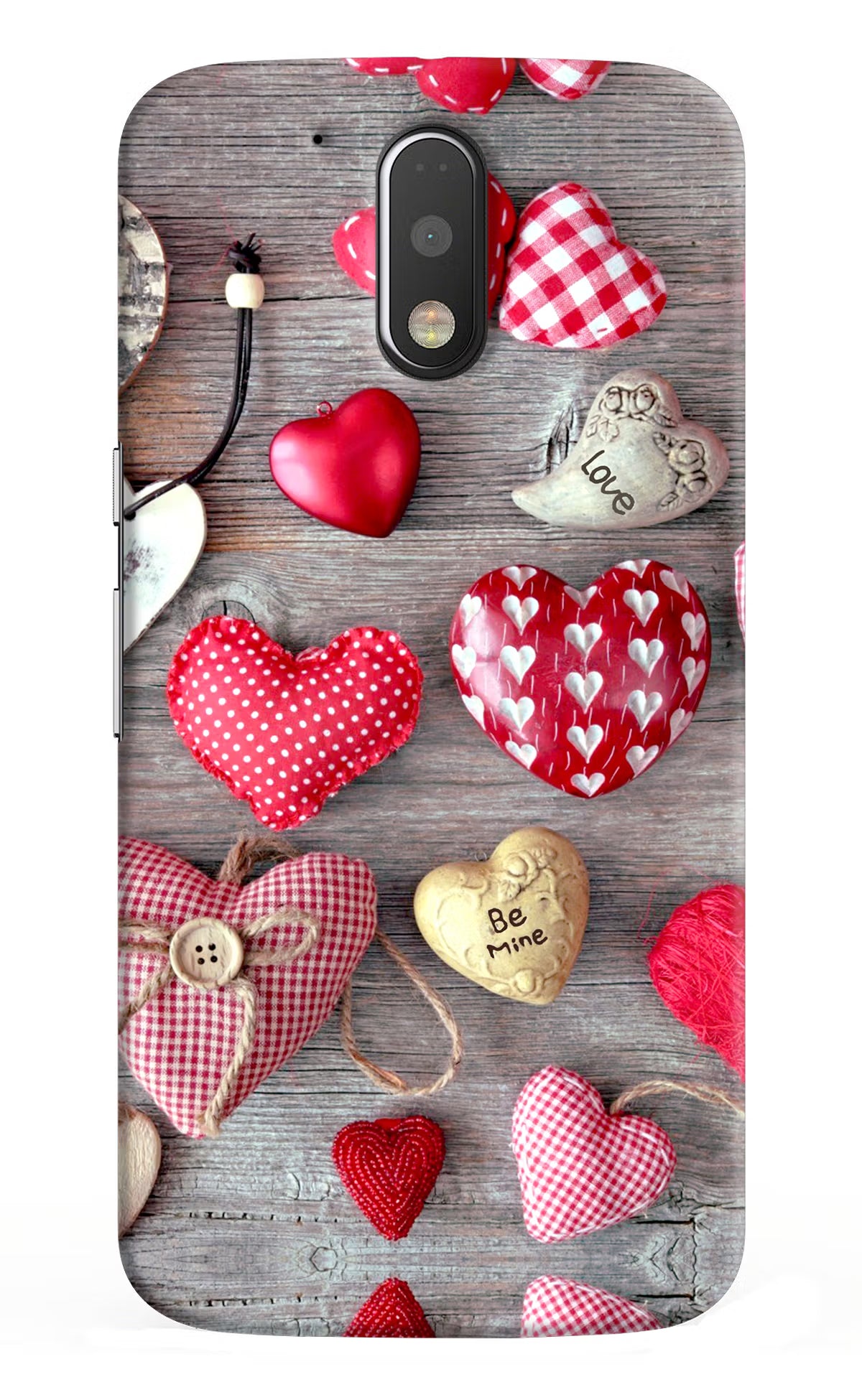 Love Wallpaper Moto G4/G4 plus Back Cover - Love Wallpaper Moto G4/G4 plus Hard Case Back Cover by Casekaro Love Wallpaper Moto G4/G4 plus Hard Case Back Cover by Casekaro