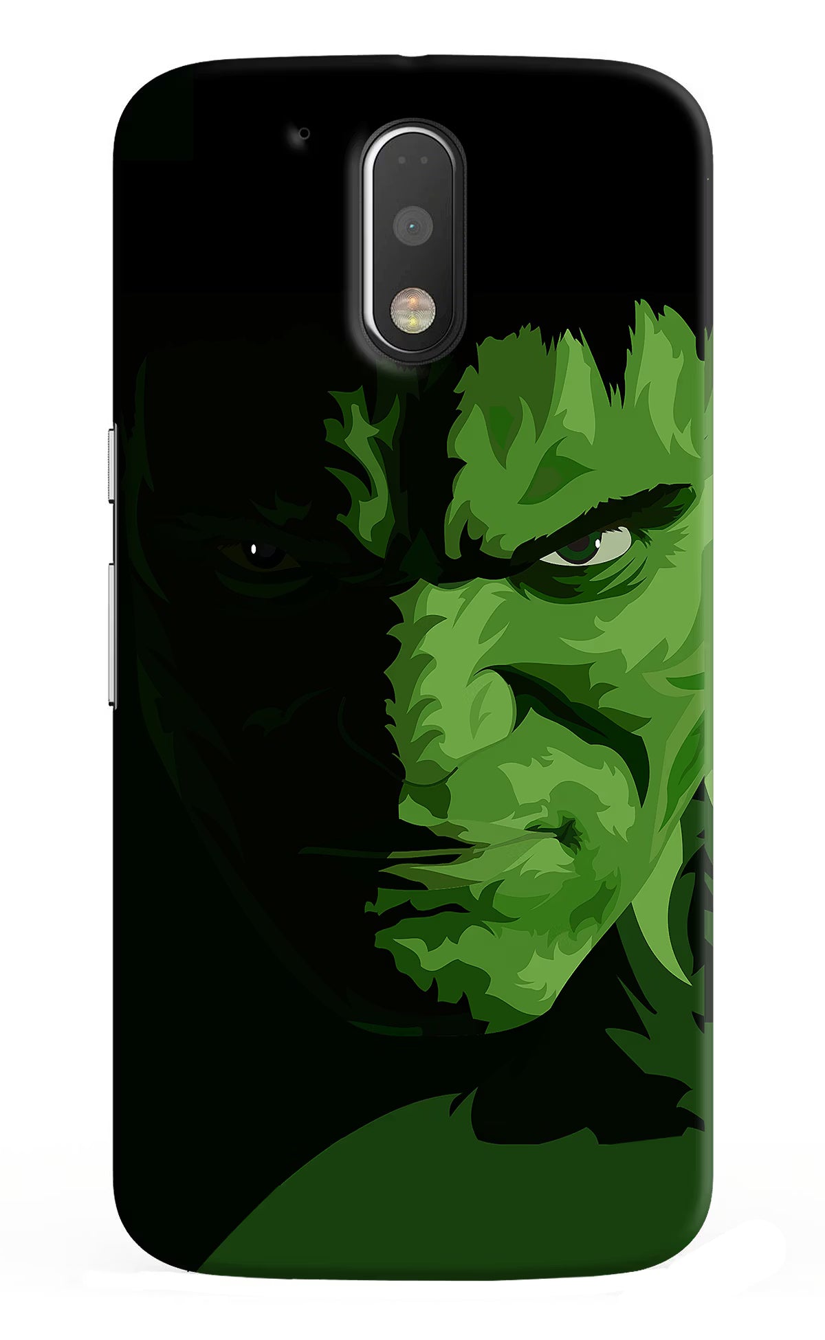 HULK Moto G4/G4 plus Back Cover - HULK Moto G4/G4 plus Hard Case Back Cover by Casekaro HULK Moto G4/G4 plus Hard Case Back Cover by Casekaro