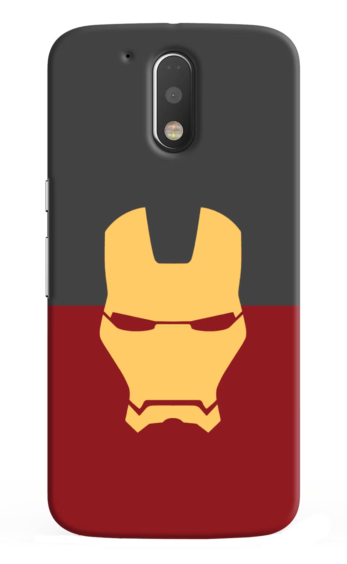 Ironman Moto G4/G4 plus Back Cover - Ironman Moto G4/G4 plus Hard Case Back Cover by Casekaro Ironman Moto G4/G4 plus Hard Case Back Cover by Casekaro