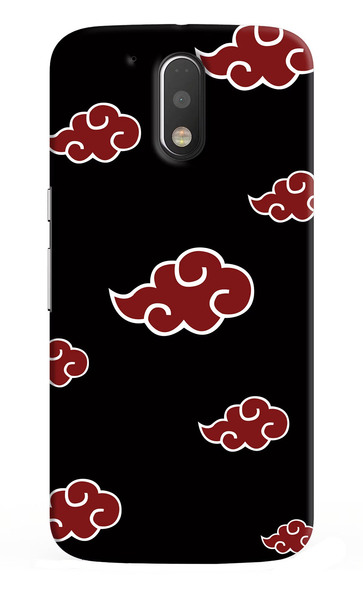 Akatsuki Moto G4/G4 plus Back Cover - Akatsuki Moto G4/G4 plus Hard Case Back Cover by Casekaro Akatsuki Moto G4/G4 plus Hard Case Back Cover by Casekaro