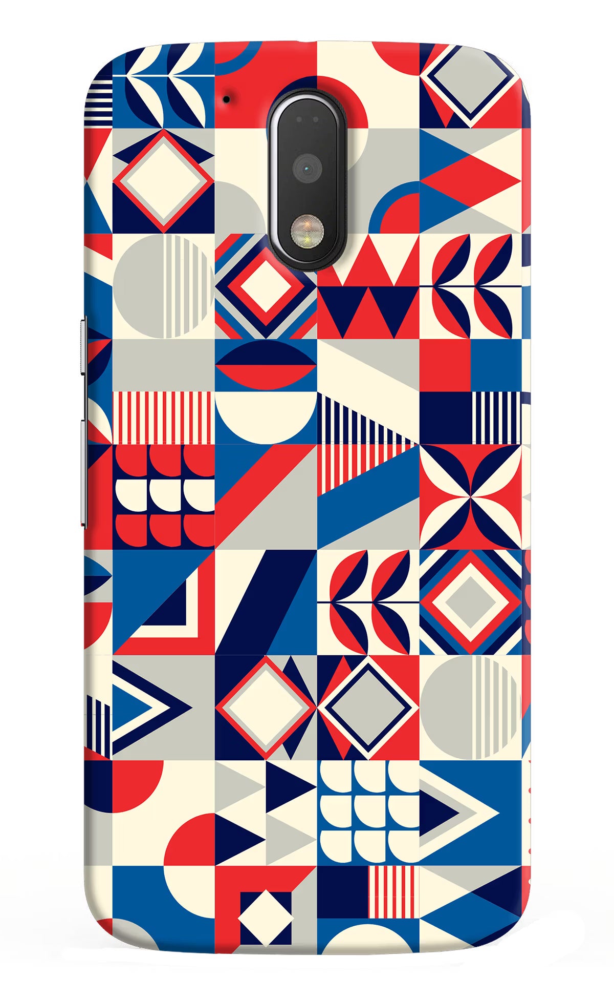 Colorful Pattern Moto G4/G4 plus Back Cover - Colorful Pattern Moto G4/G4 plus Hard Case Back Cover by Casekaro Colorful Pattern Moto G4/G4 plus Hard Case Back Cover by Casekaro