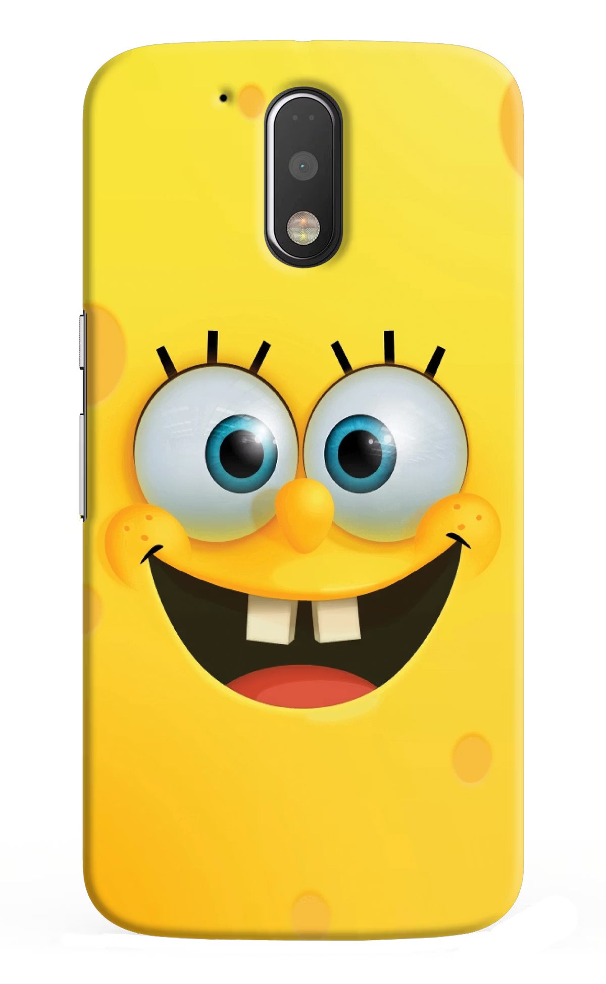 Sponge 1 Moto G4/G4 plus Back Cover - Sponge 1 Moto G4/G4 plus Hard Case Back Cover by Casekaro Sponge 1 Moto G4/G4 plus Hard Case Back Cover by Casekaro