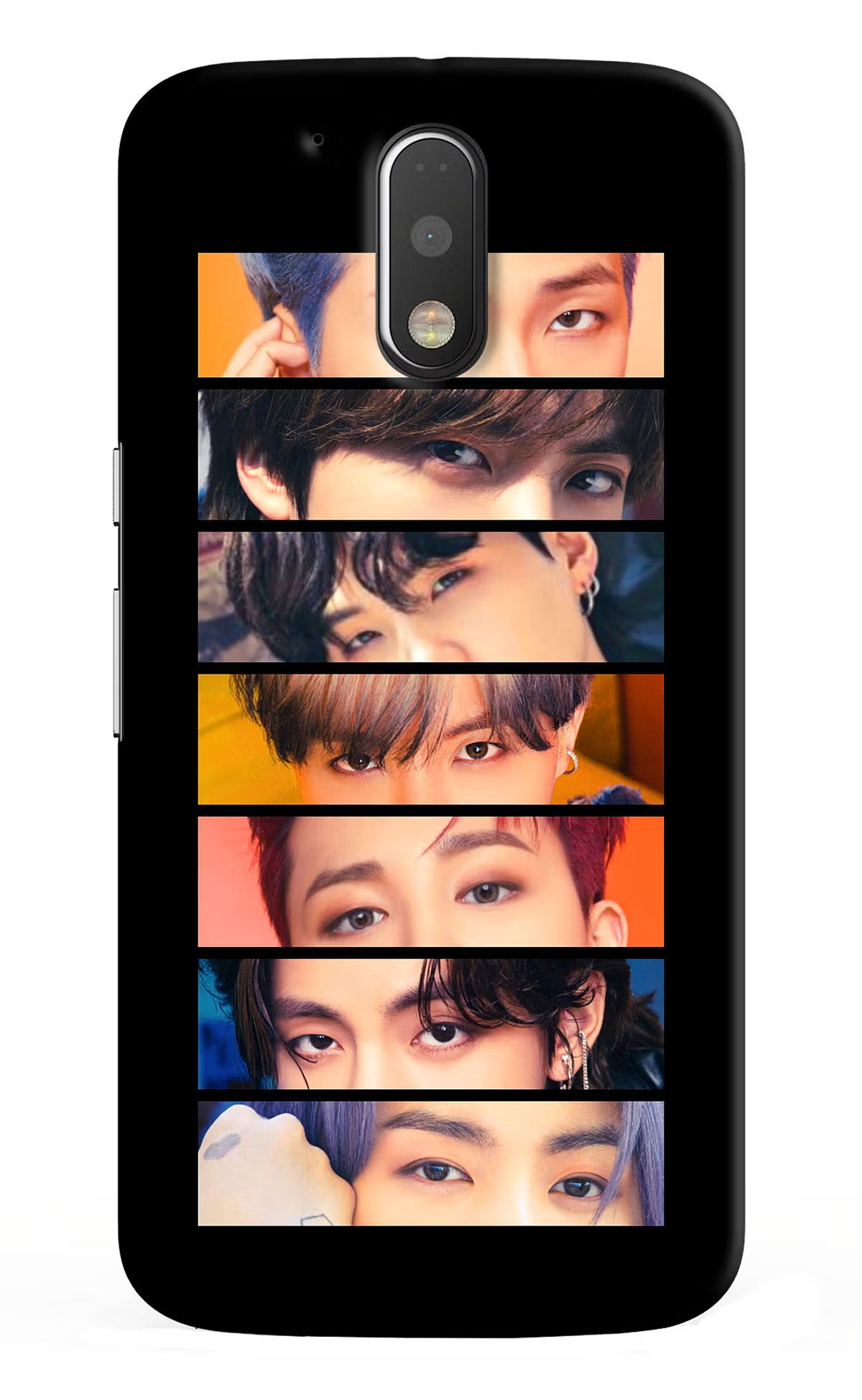 BTS Eyes Moto G4/G4 plus Back Cover - BTS Eyes Moto G4/G4 plus Hard Case Back Cover by Casekaro BTS Eyes Moto G4/G4 plus Hard Case Back Cover by Casekaro