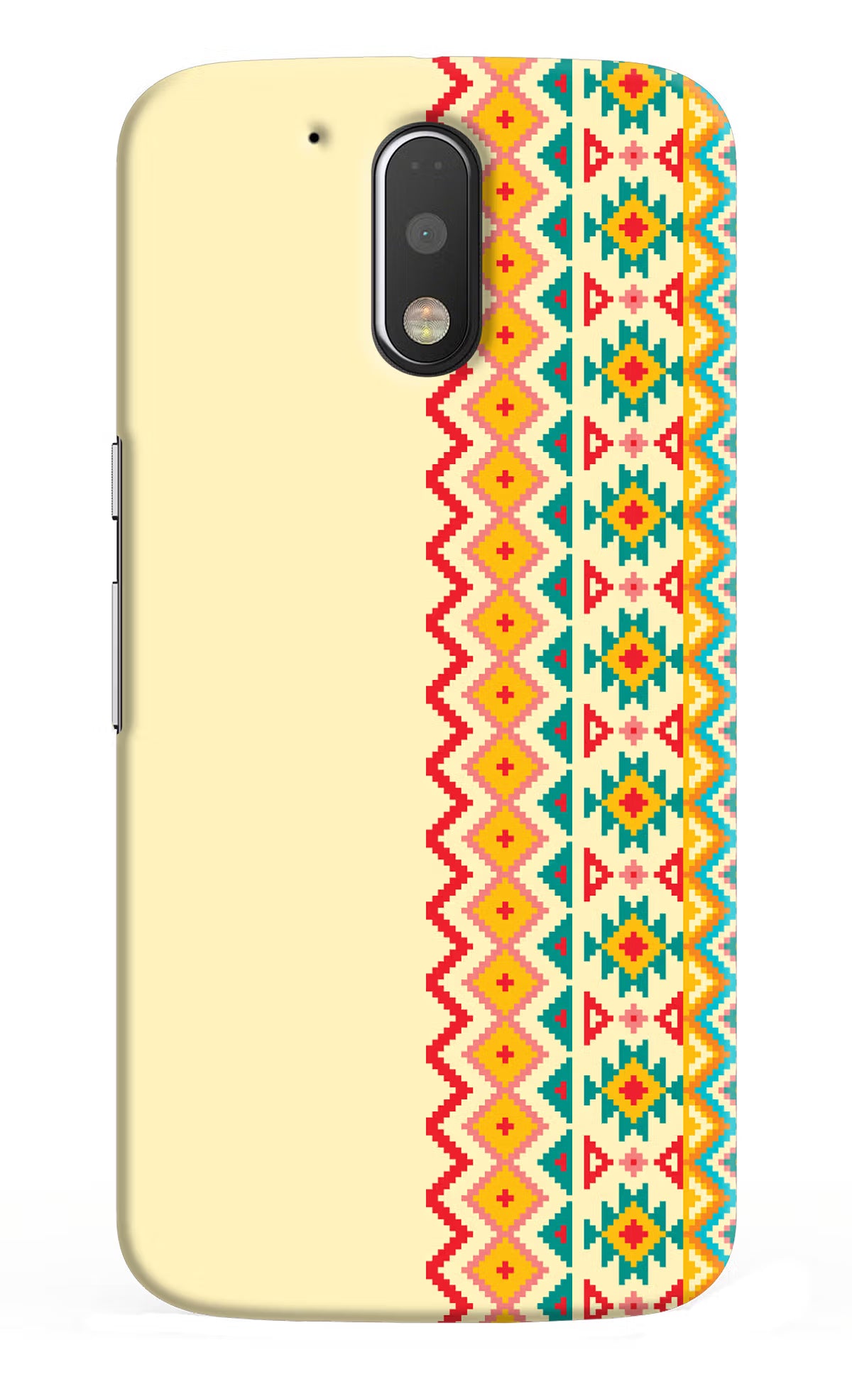 Ethnic Seamless Moto G4/G4 plus Back Cover - Ethnic Seamless Moto G4/G4 plus Hard Case Back Cover by Casekaro Ethnic Seamless Moto G4/G4 plus Hard Case Back Cover by Casekaro