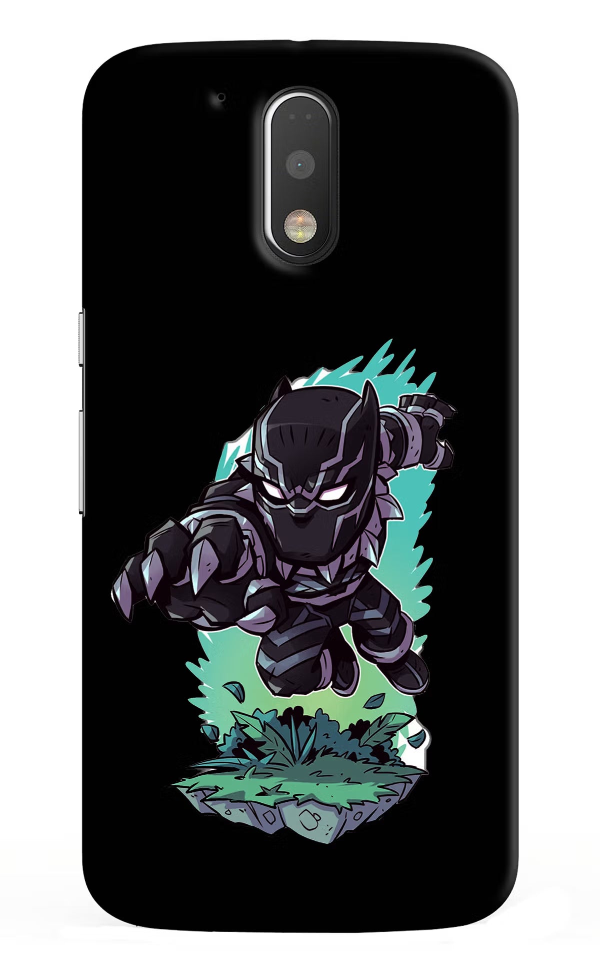 Black Panther Moto G4/G4 plus Back Cover - Black Panther Moto G4/G4 plus Hard Case Back Cover by Casekaro Black Panther Moto G4/G4 plus Hard Case Back Cover by Casekaro