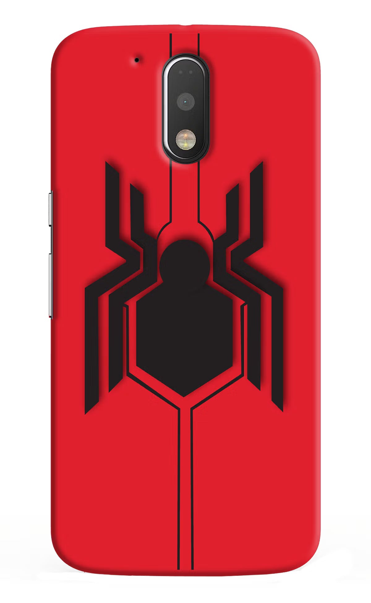Spider Moto G4/G4 plus Back Cover - Spider Moto G4/G4 plus Hard Case Back Cover by Casekaro Spider Moto G4/G4 plus Hard Case Back Cover by Casekaro