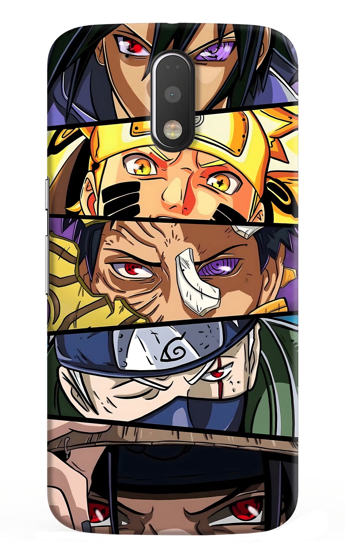 Naruto Character Moto G4/G4 plus Back Cover - Naruto Character Moto G4/G4 plus Hard Case Back Cover by Casekaro Naruto Character Moto G4/G4 plus Hard Case Back Cover by Casekaro