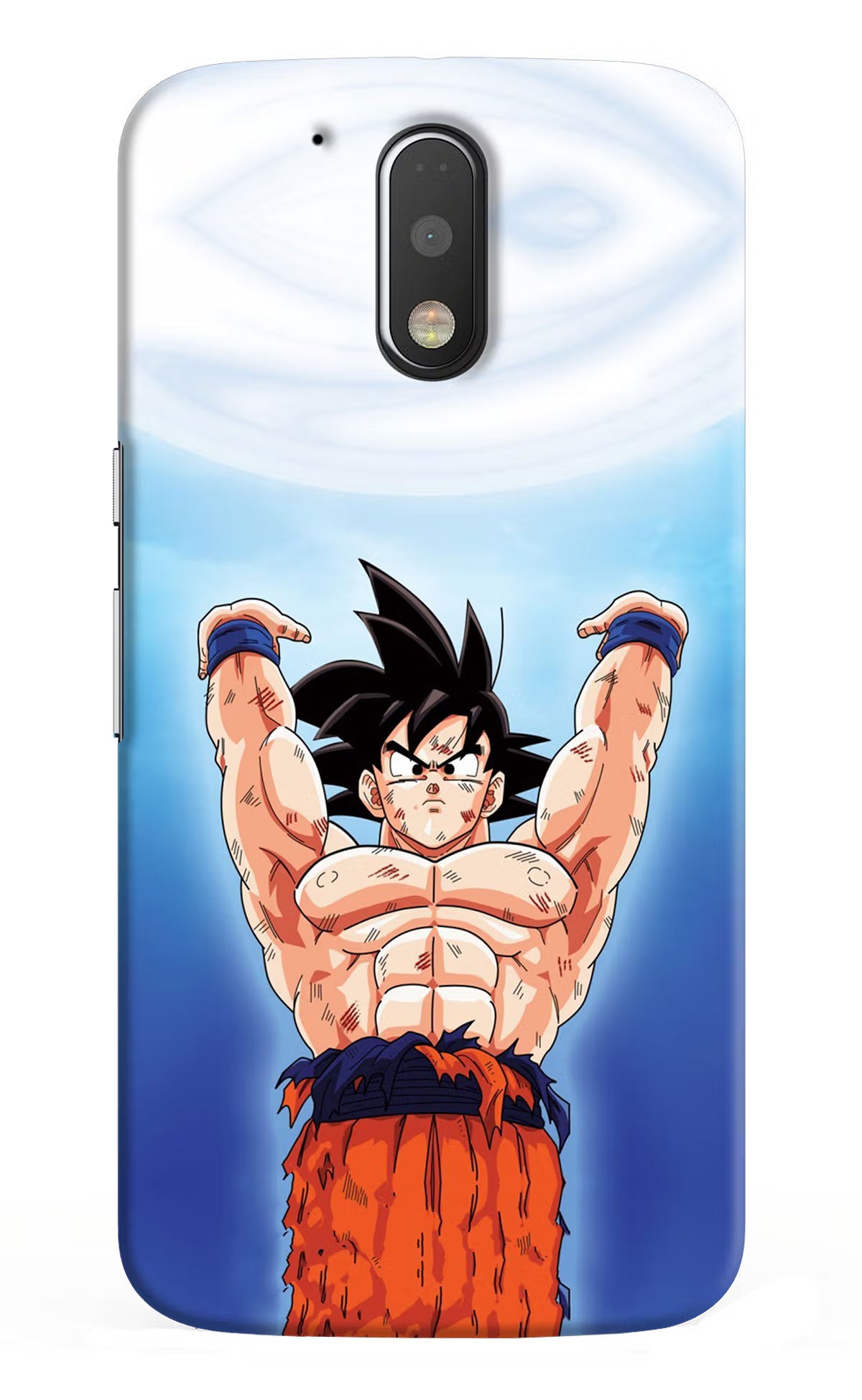 Goku Power Moto G4/G4 plus Back Cover - Goku Power Moto G4/G4 plus Hard Case Back Cover by Casekaro Goku Power Moto G4/G4 plus Hard Case Back Cover by Casekaro