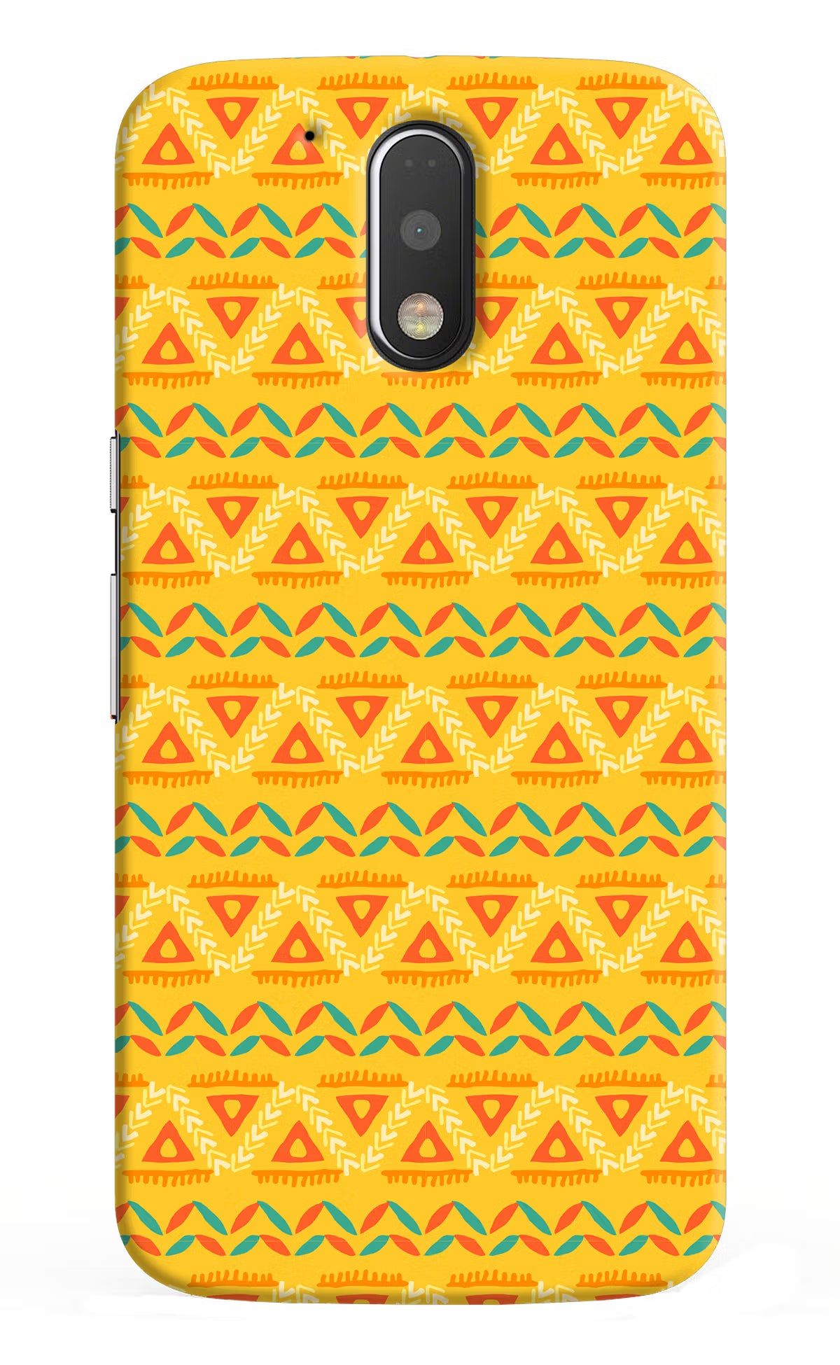 Tribal Pattern Moto G4/G4 plus Back Cover - Tribal Pattern Moto G4/G4 plus Hard Case Back Cover by Casekaro Tribal Pattern Moto G4/G4 plus Hard Case Back Cover by Casekaro