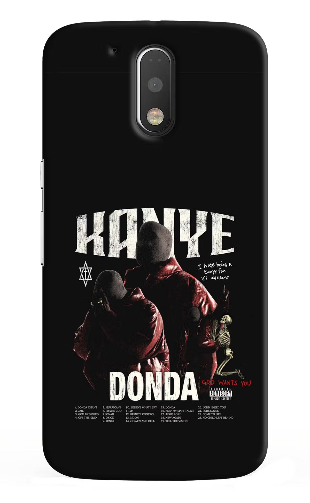 Donda Kanye West Moto G4/G4 plus Back Cover - Donda Kanye West Moto G4/G4 plus Hard Case Back Cover by Casekaro Donda Kanye West Moto G4/G4 plus Hard Case Back Cover by Casekaro