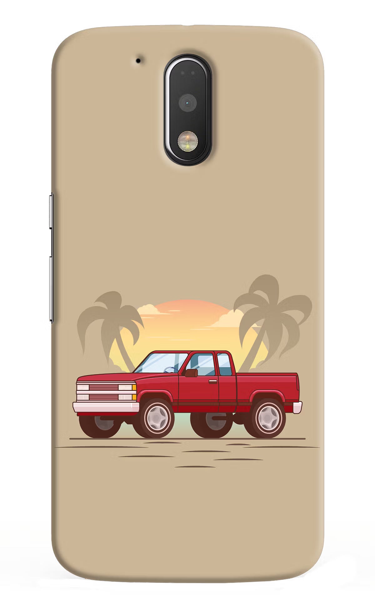 Desert Classic Drive Moto G4/G4 plus Back Cover - Desert Classic Drive Moto G4/G4 plus Hard Case Back Cover by Casekaro Desert Classic Drive Moto G4/G4 plus Hard Case Back Cover by Casekaro