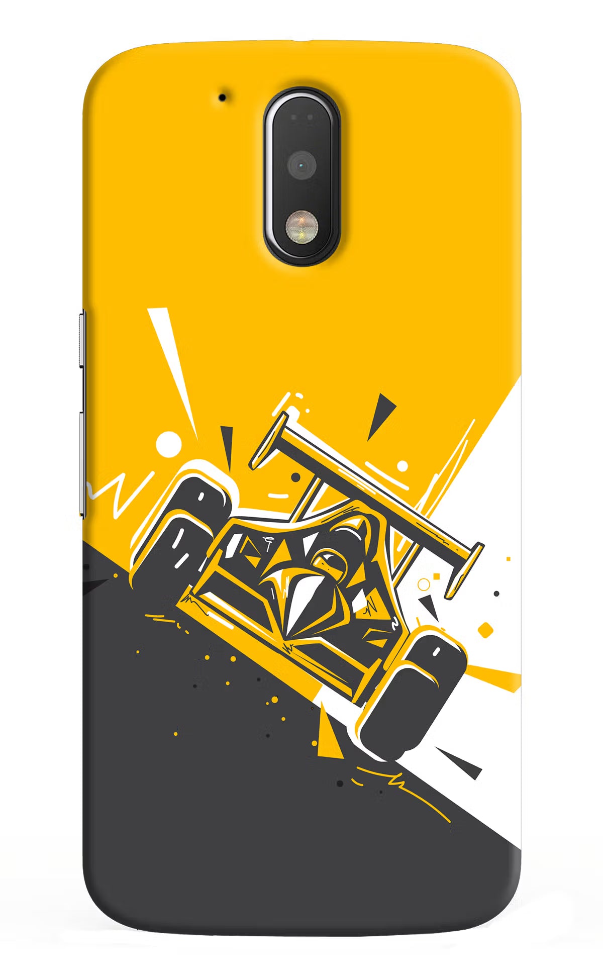 Track King Moto G4/G4 plus Back Cover - Track King Moto G4/G4 plus Hard Case Back Cover by Casekaro Track King Moto G4/G4 plus Hard Case Back Cover by Casekaro