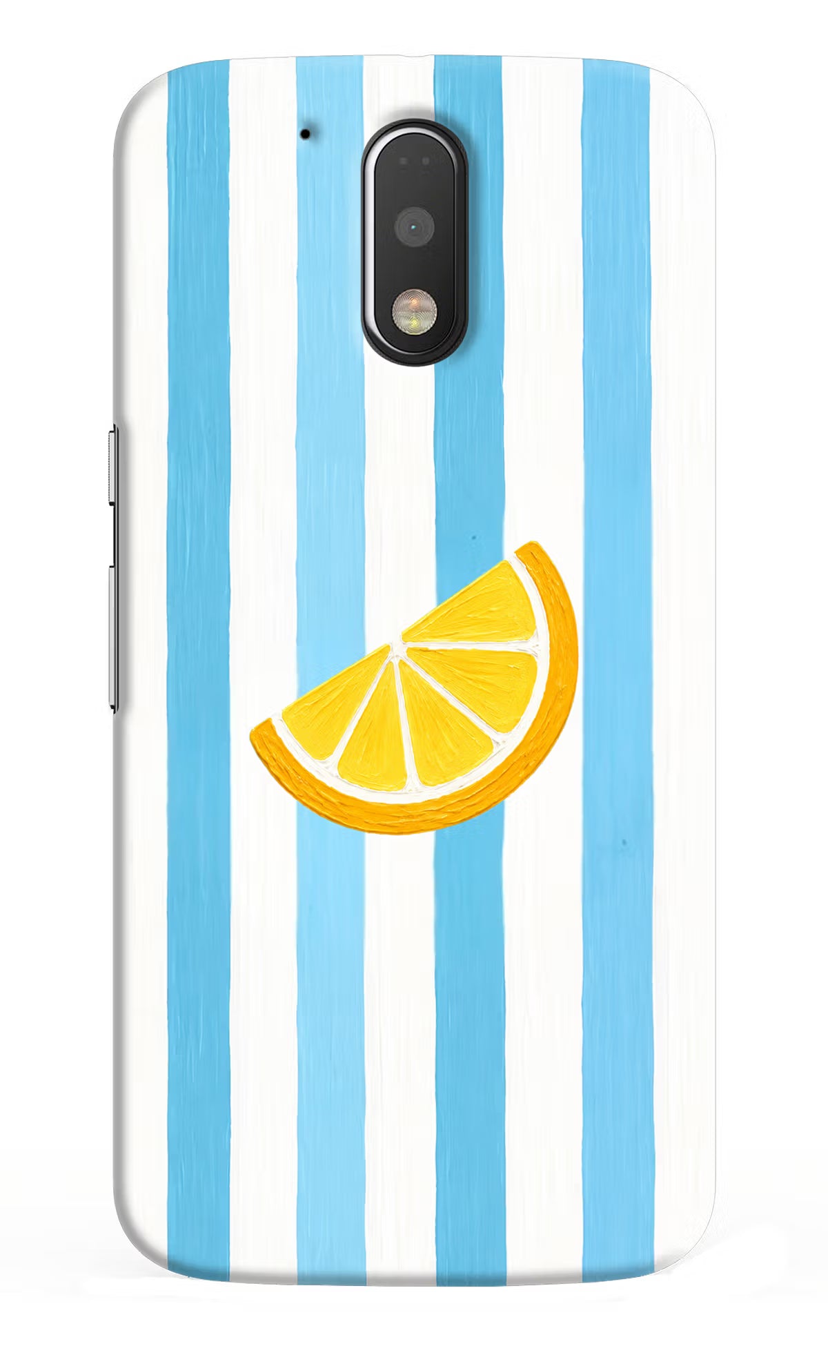 Summer Lemon Moto G4/G4 plus Back Cover - Summer Lemon Moto G4/G4 plus Hard Case Back Cover by Casekaro Summer Lemon Moto G4/G4 plus Hard Case Back Cover by Casekaro