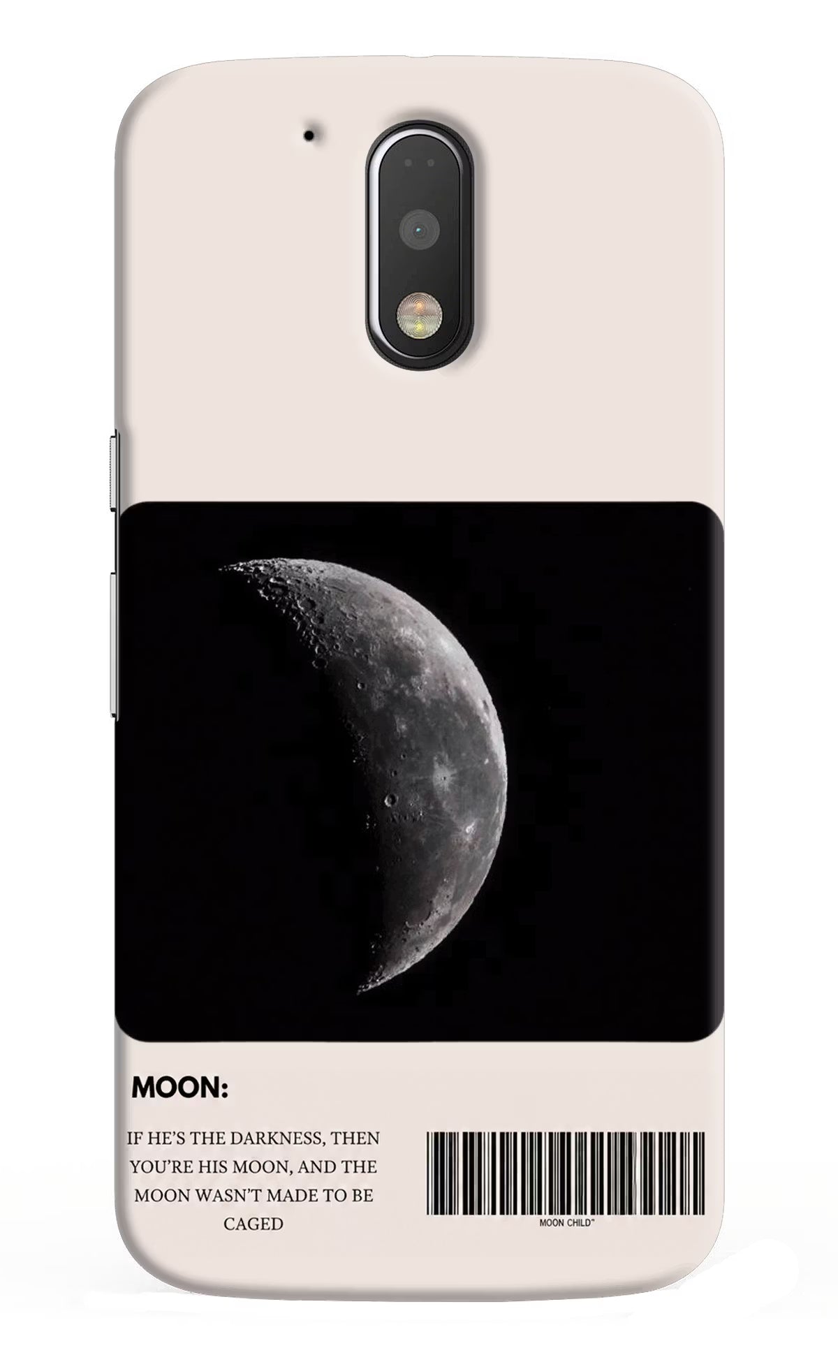 Moon Phase Moto G4/G4 plus Back Cover - Moon Phase Moto G4/G4 plus Back Cover Moon Phase Moto G4/G4 plus Back Cover