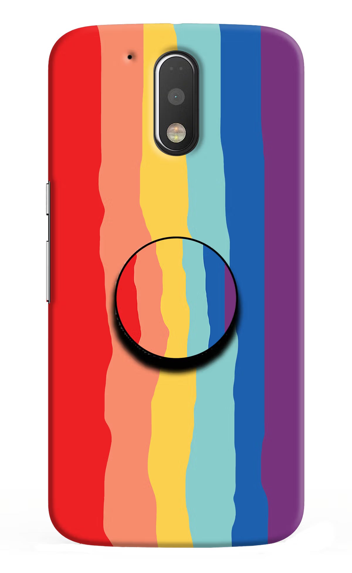 Rainbow Moto G4/G4 plus Pop Case - Rainbow Moto G4/G4 plus Pop Case by Casekaro Rainbow Moto G4/G4 plus Pop Case by Casekaro