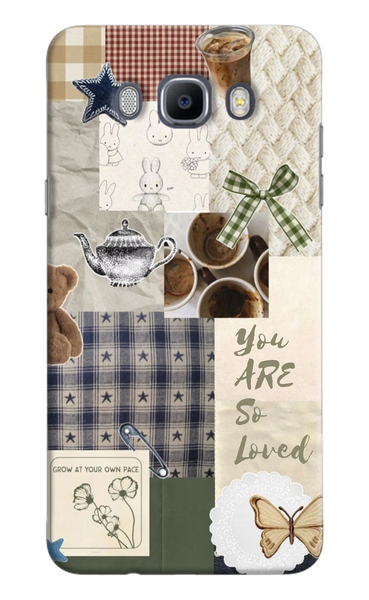 Cookie Samsung J7 2016 Back Cover - Cookie Samsung J7 2016 Back Cover Cookie Samsung J7 2016 Back Cover